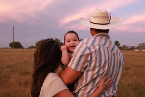 Baby lifestyle photo session