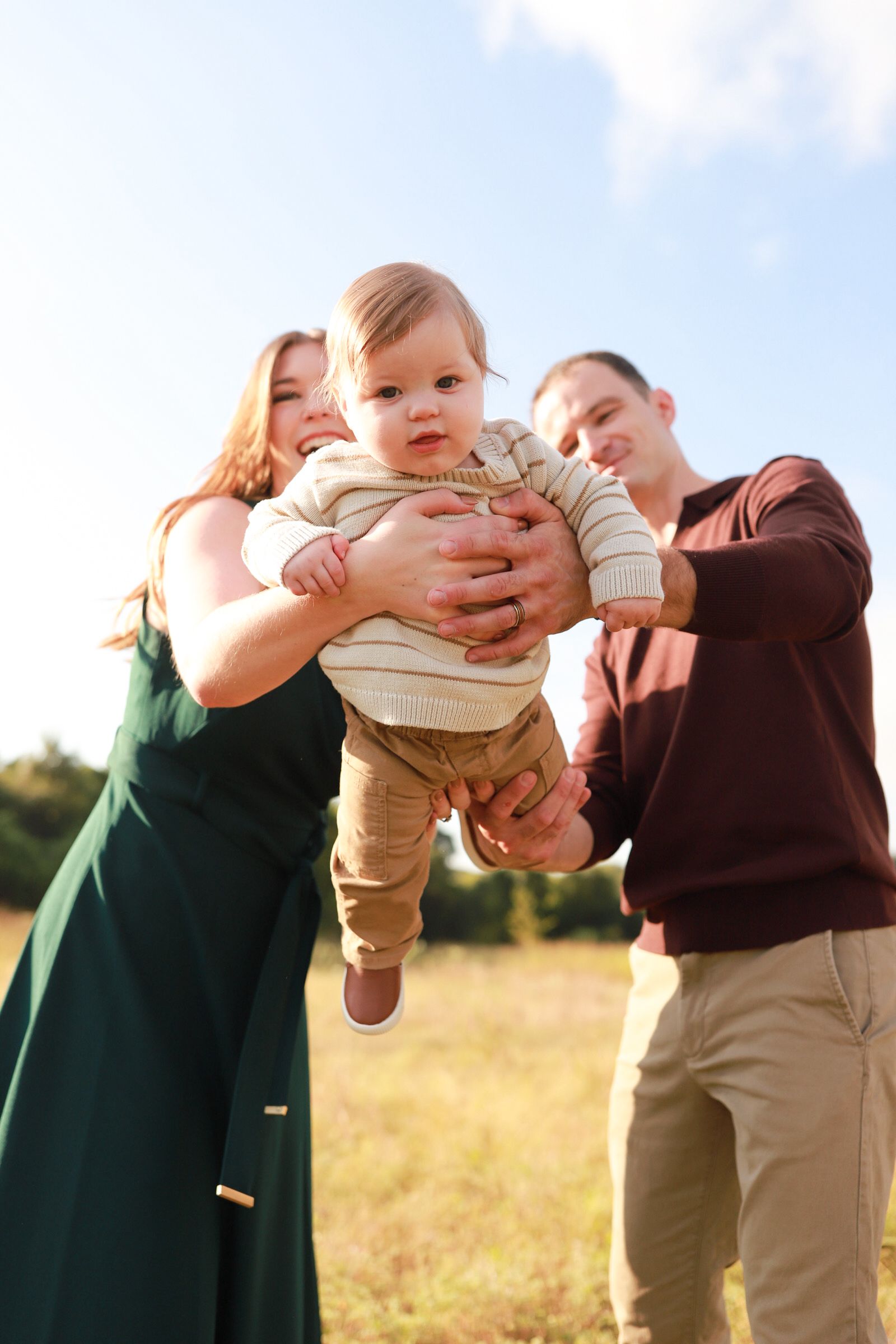 Family portrait photography in San Antonio