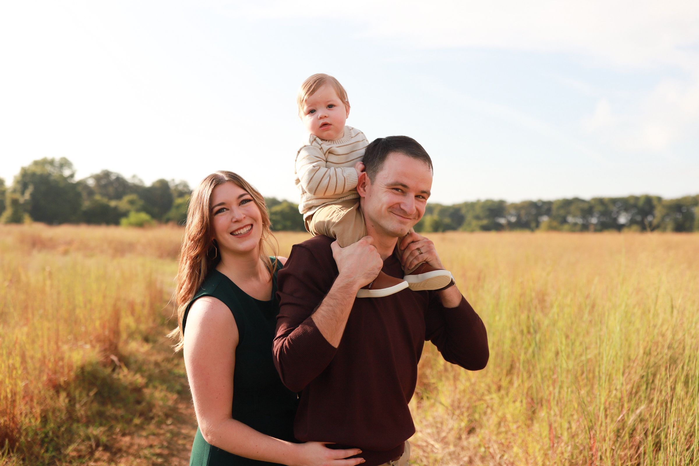Family portrait photography in San Antonio