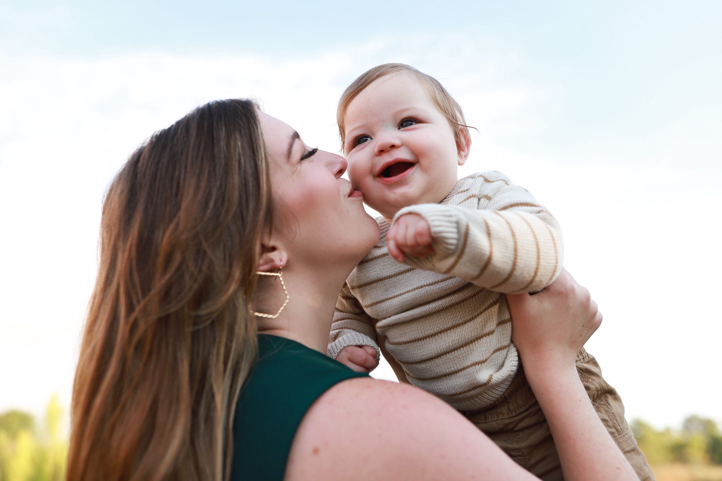 Family portrait photography in San Antonio