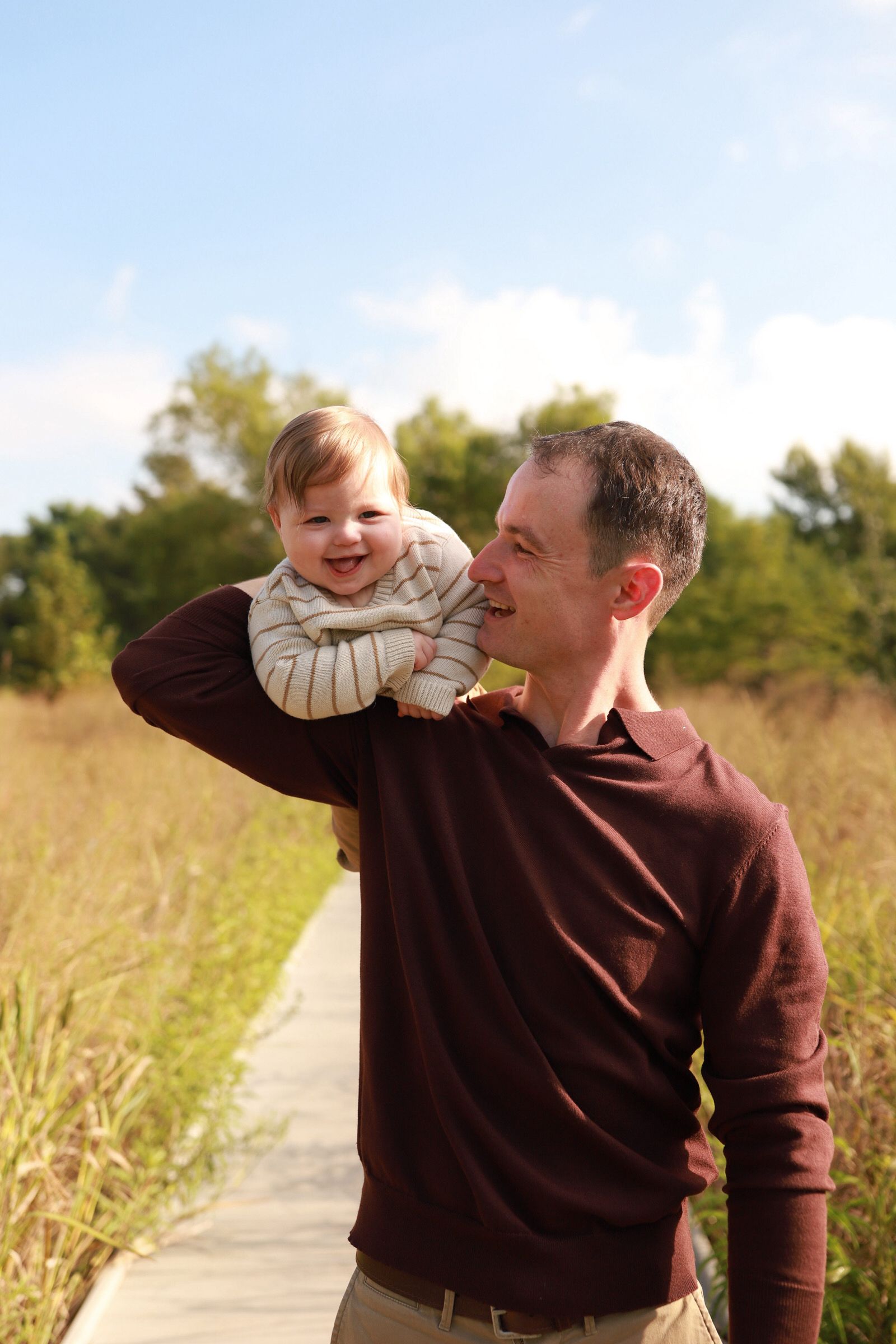 Family portrait photography in San Antonio