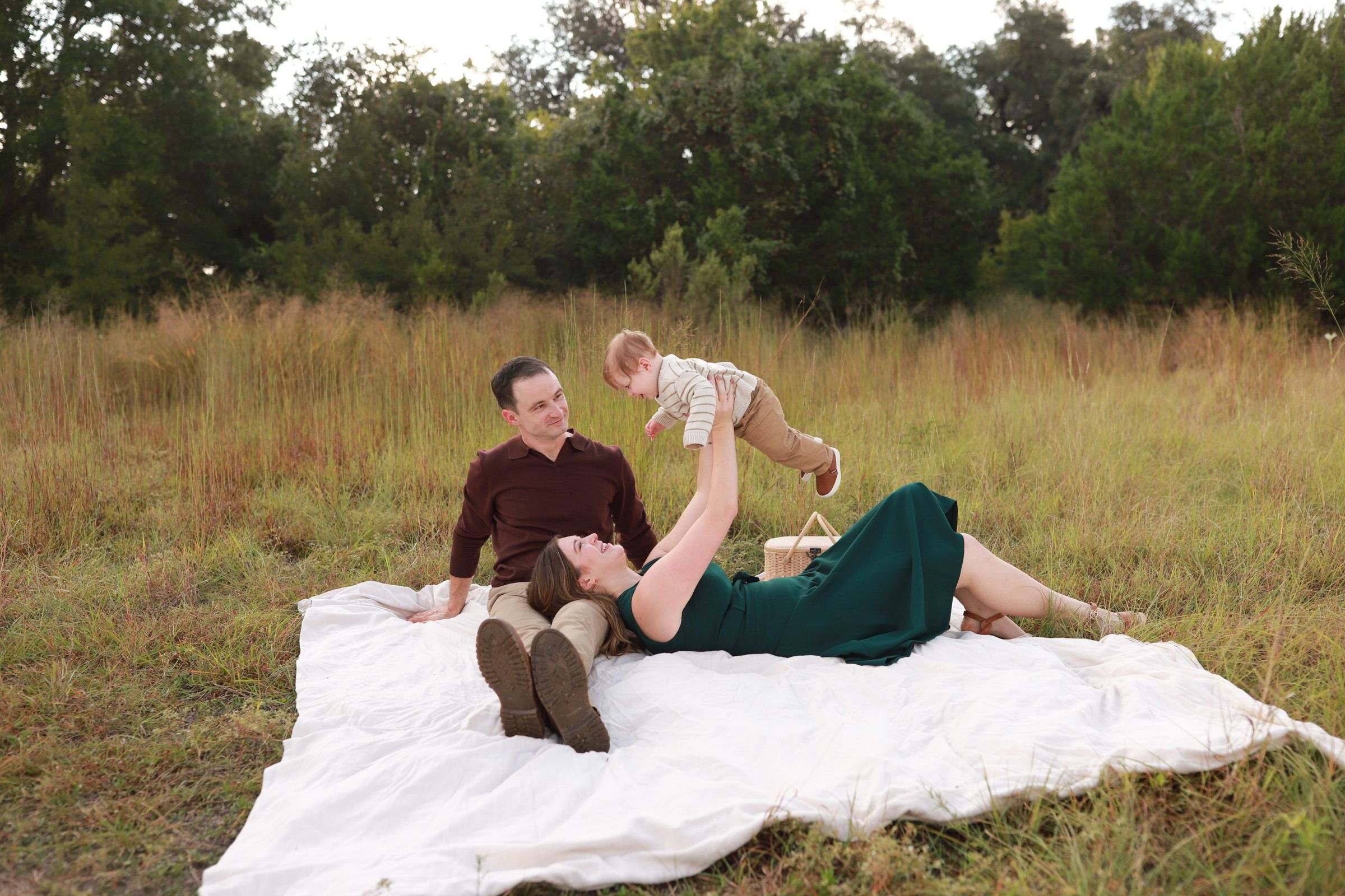 Family portrait photography in San Antonio