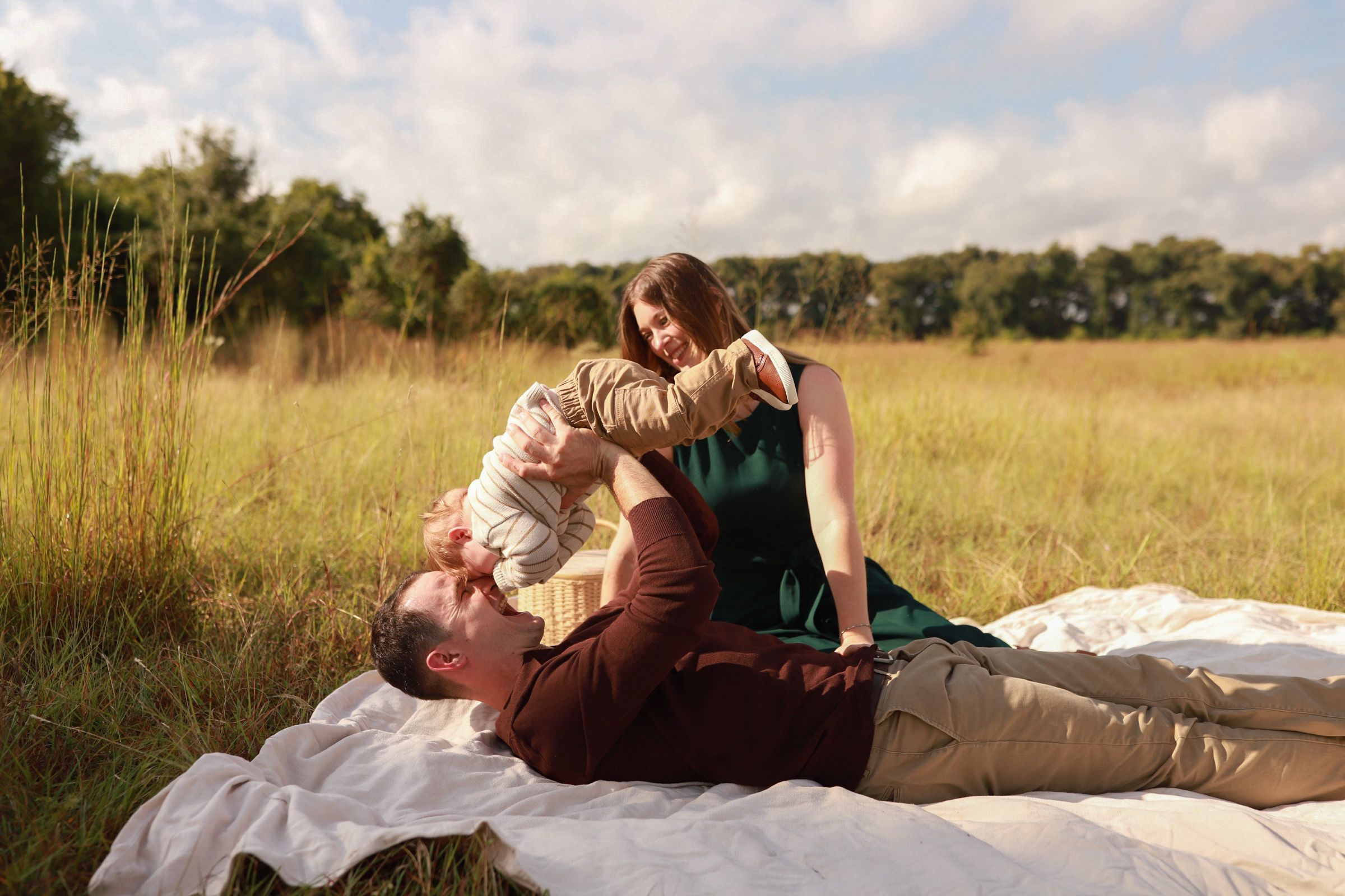 Family portrait photography in San Antonio
