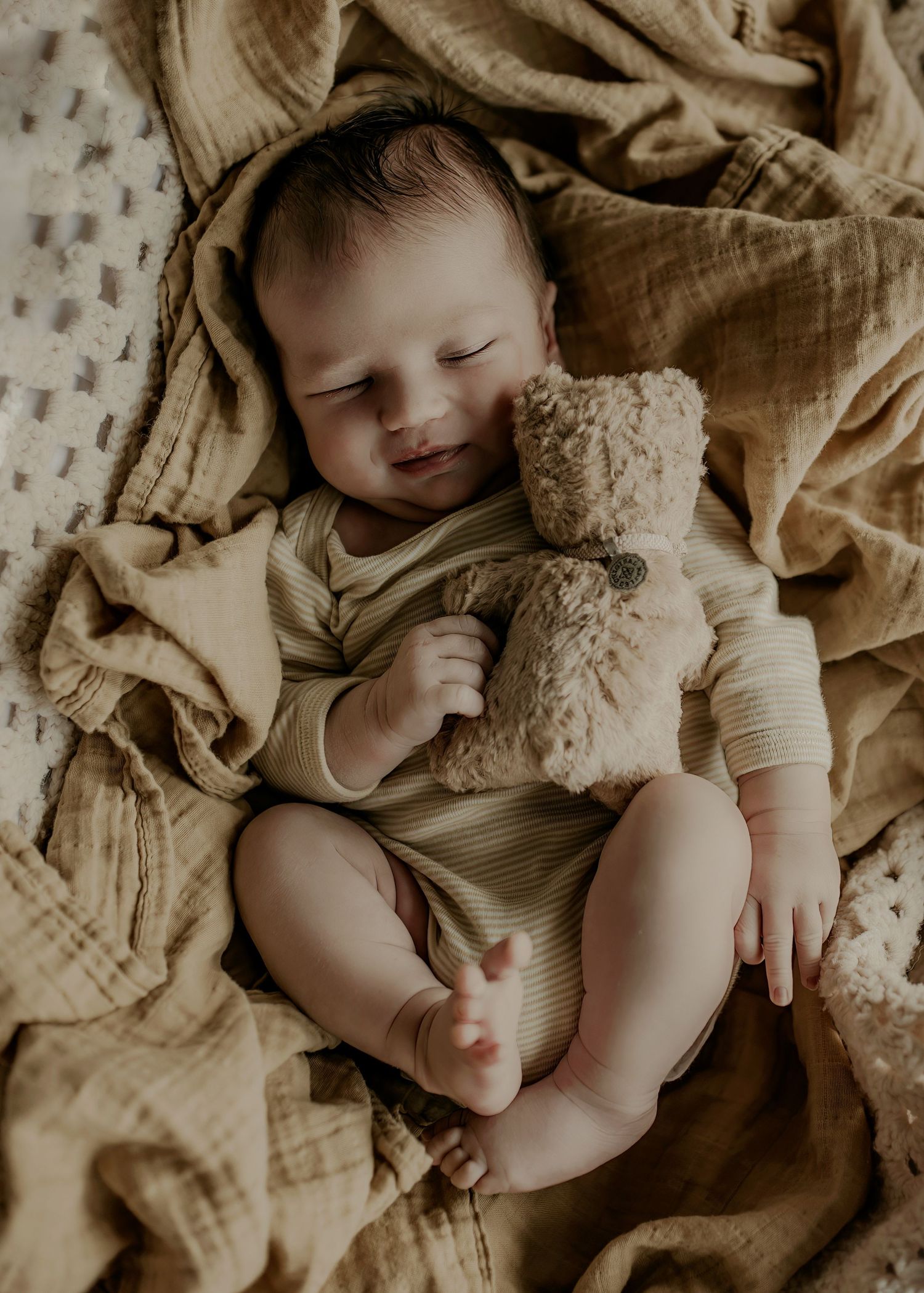 Newborn session at home Cambridgeshire
