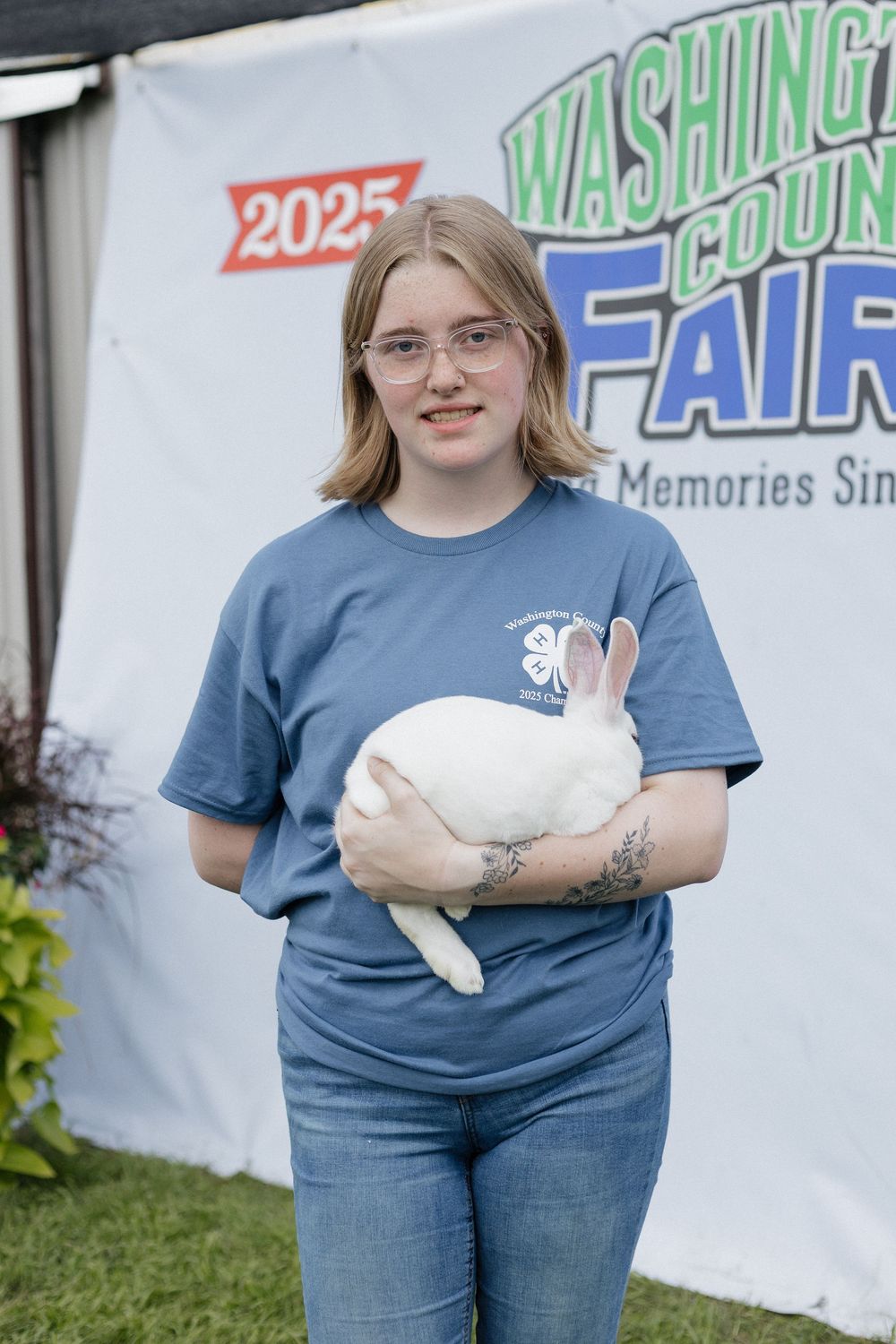 4-H Market Livestock Auction at Washington County Fair, Lake Elmo, MN