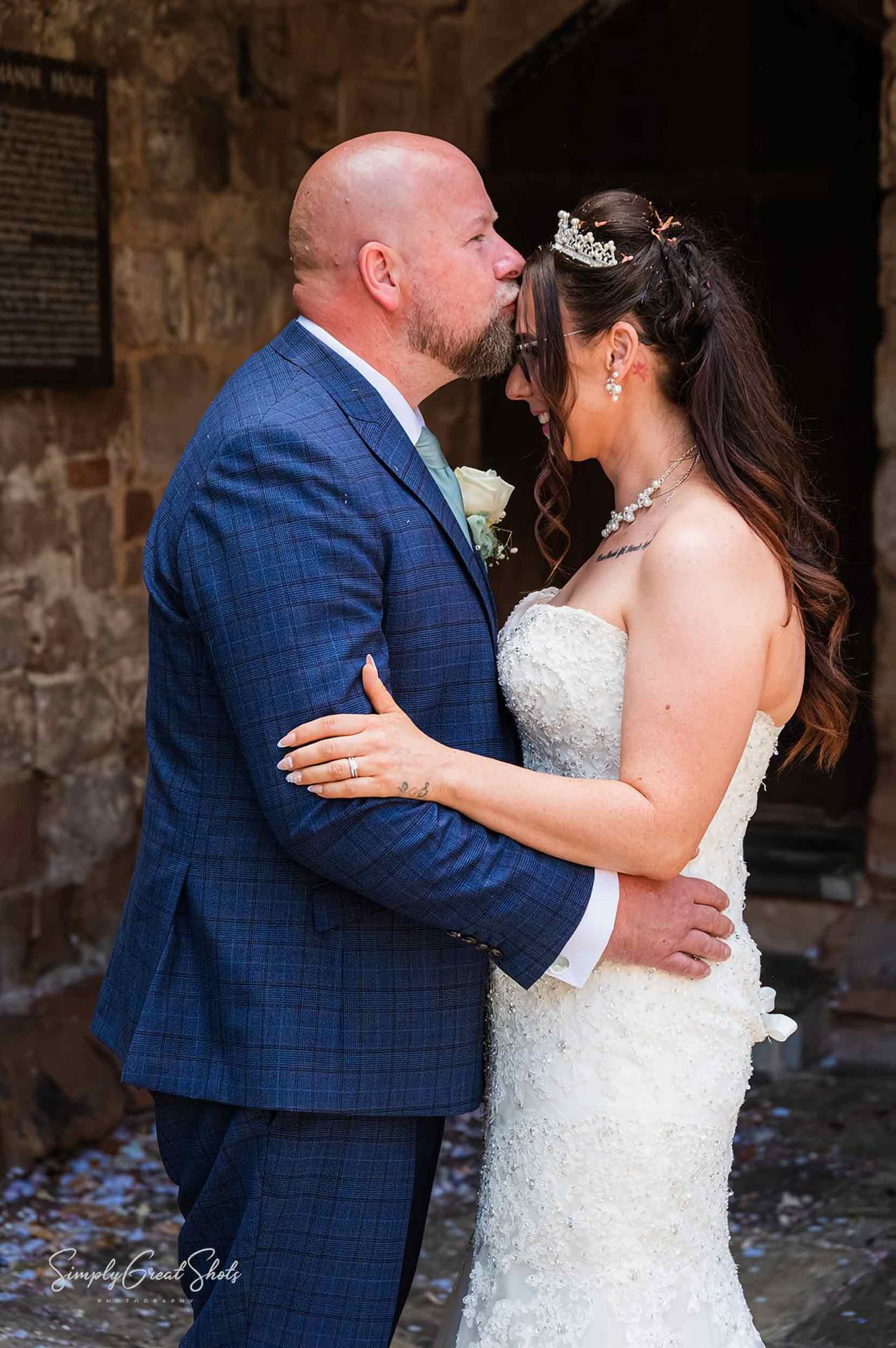 Coventry Registry Office wedding photographer capturing couple portraits at historic Cheylesmore Manor House