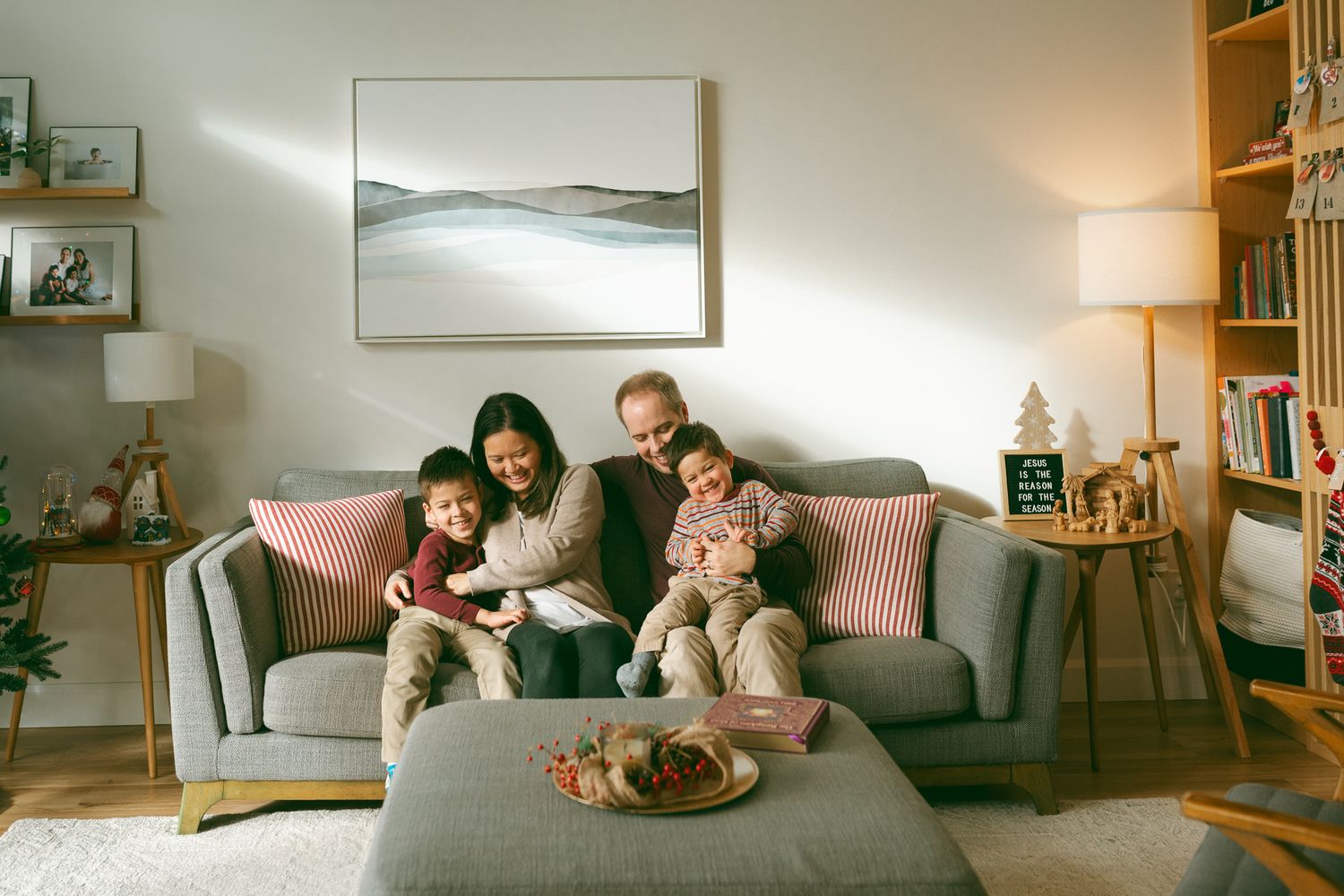 See The Trees Photography Family Christmas Session