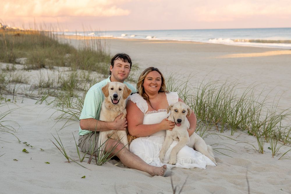 Eastern North Carolina Portrait Photographer specializing in solos, families, milestones, and mini sessions with true-to-life color.