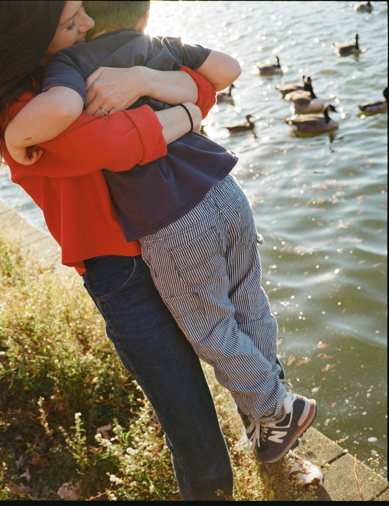 Family photographer in Richmond, Virginia. Family photography on film. Soulful family photography. Documentary style family photos.