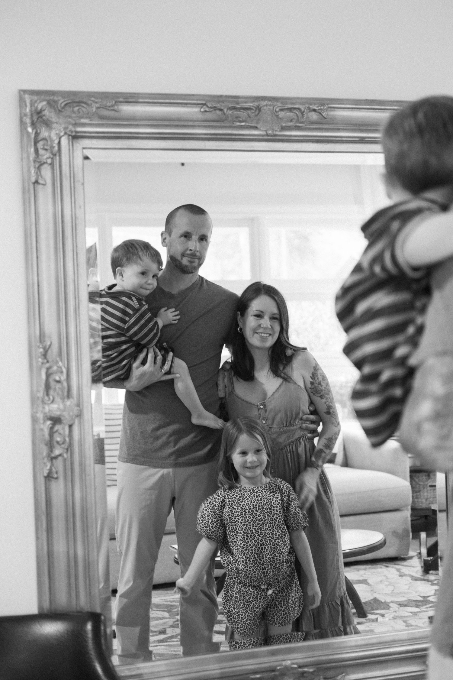Family photographer in Richmond, Virginia. Family photography on film. Soulful family photography. Documentary style family photos.