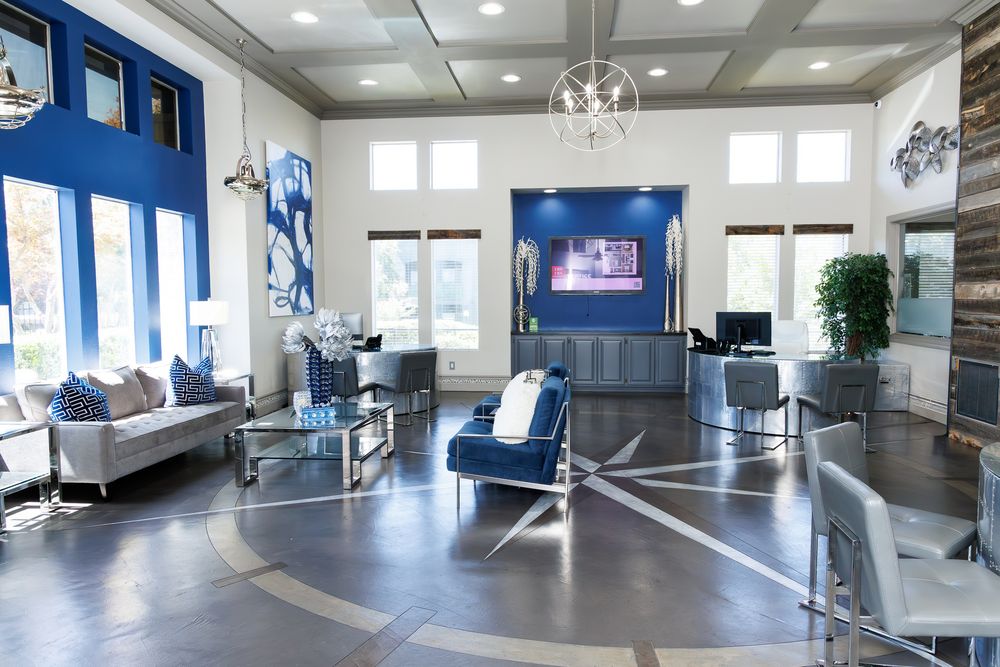 Leasing office and amenities photo shoot. Real Estate Property Photographer located in Sacramento