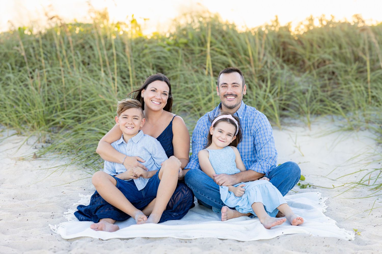 Family session Vero Beach FL Salty Lens Photo