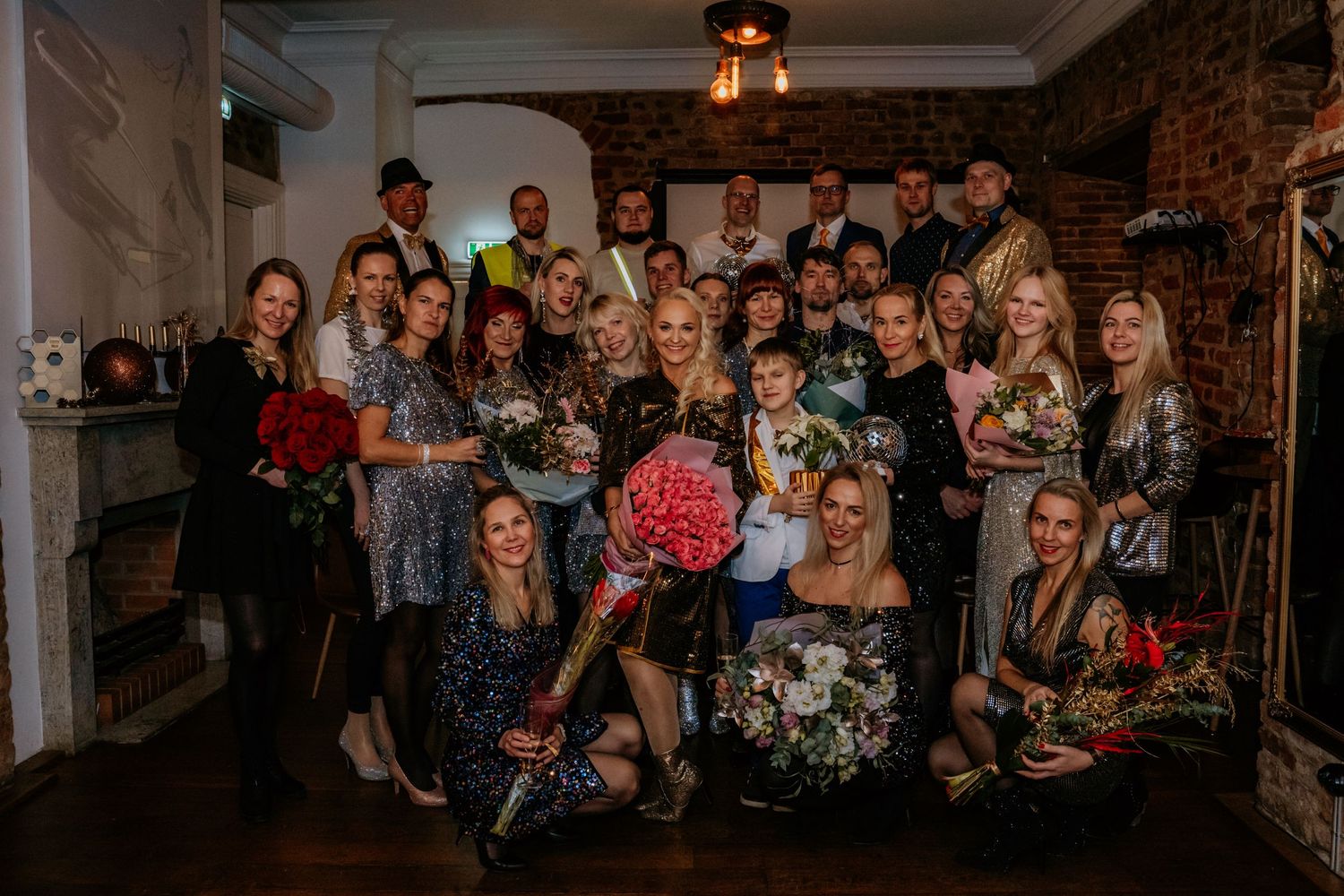 Grupipilt. Tartu fotograaf juubelile