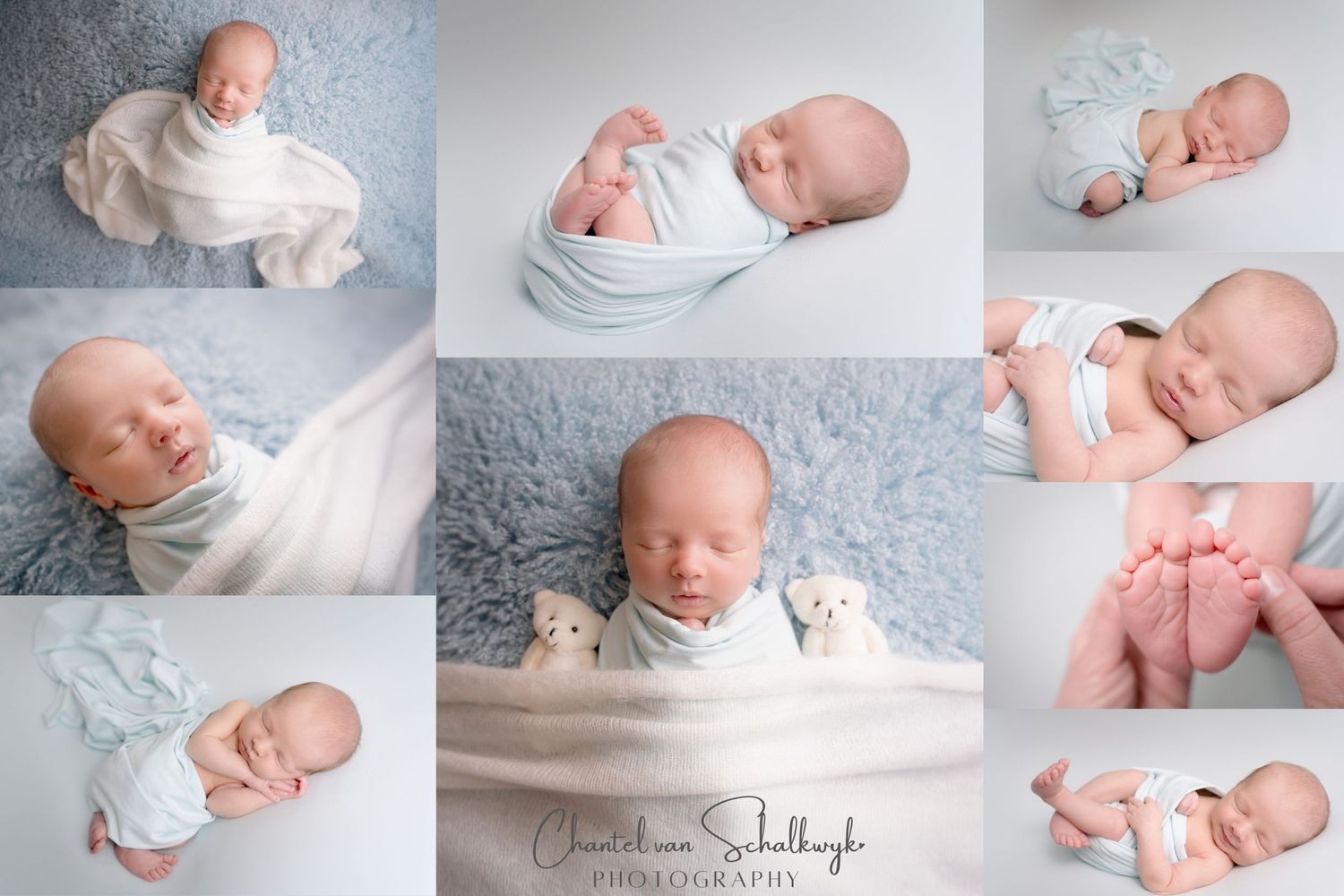 Newborn photoshoot Saskatoon, infant newborn baby boy in soft blue simplicity minimalistic minimalism