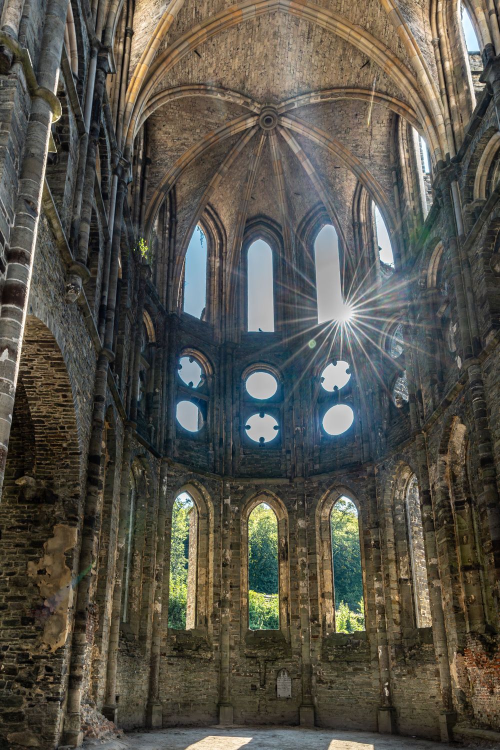 Villers-la-Ville Abbey, Belgium