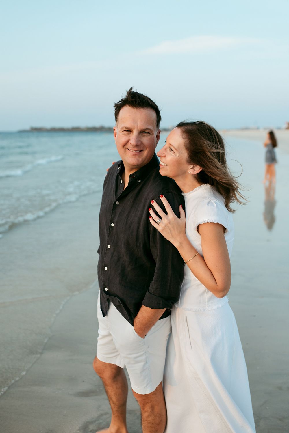 family photos beach photoshoot