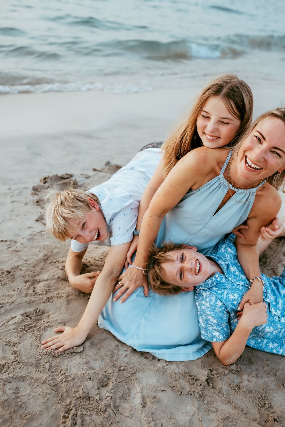 fun family photos near me Beach
