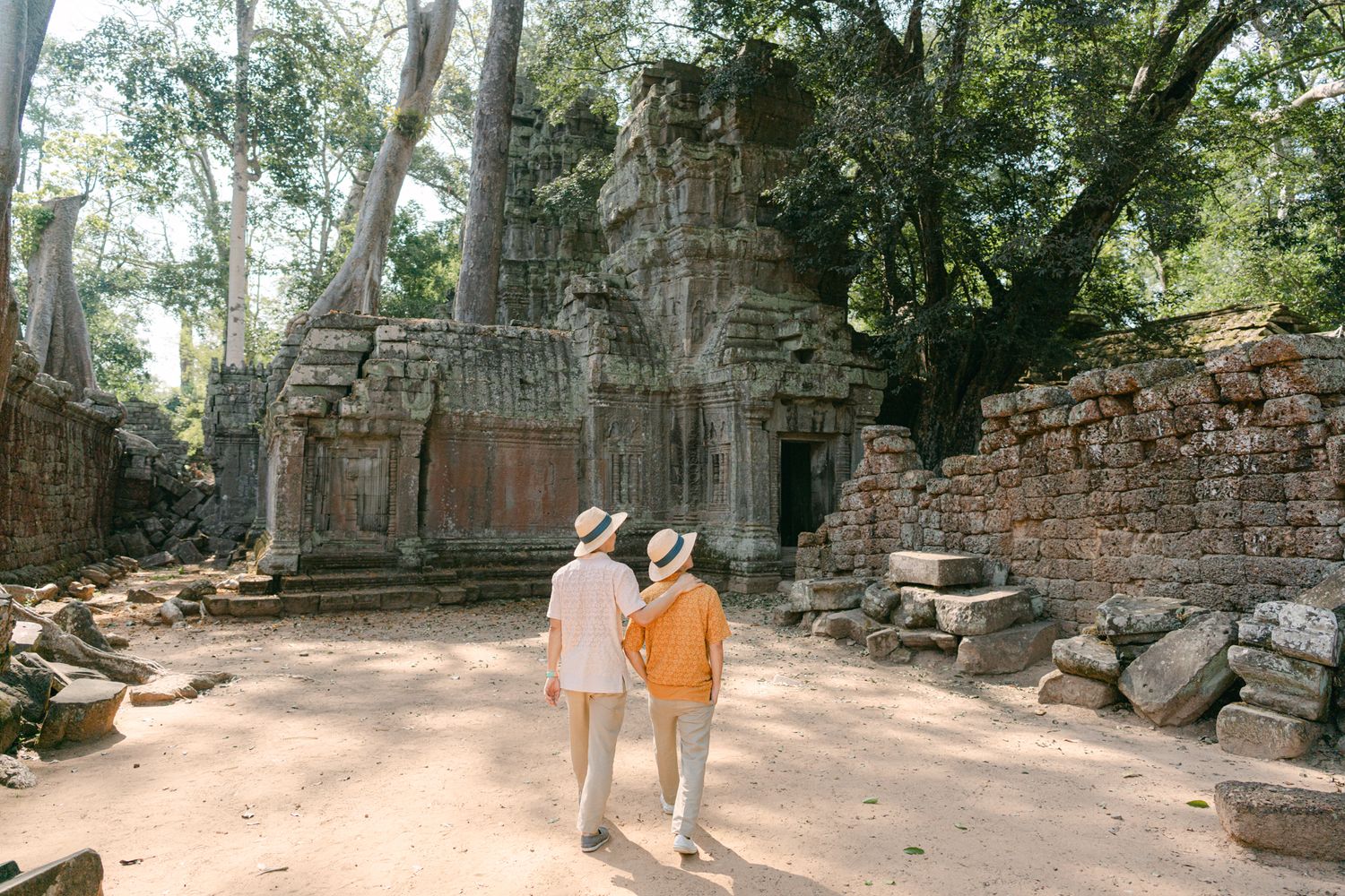 cambodia elopement wedding