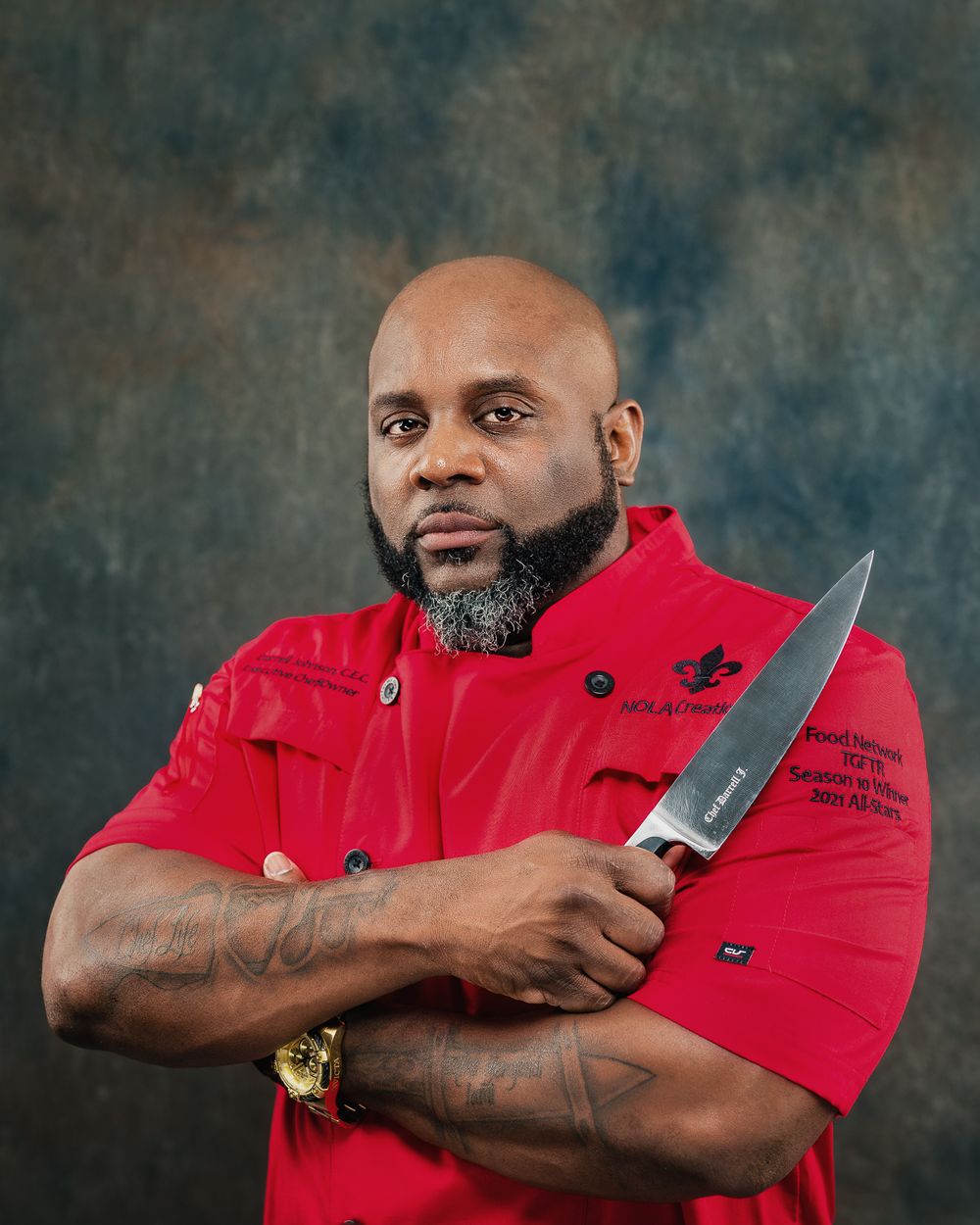 executive chef headshot