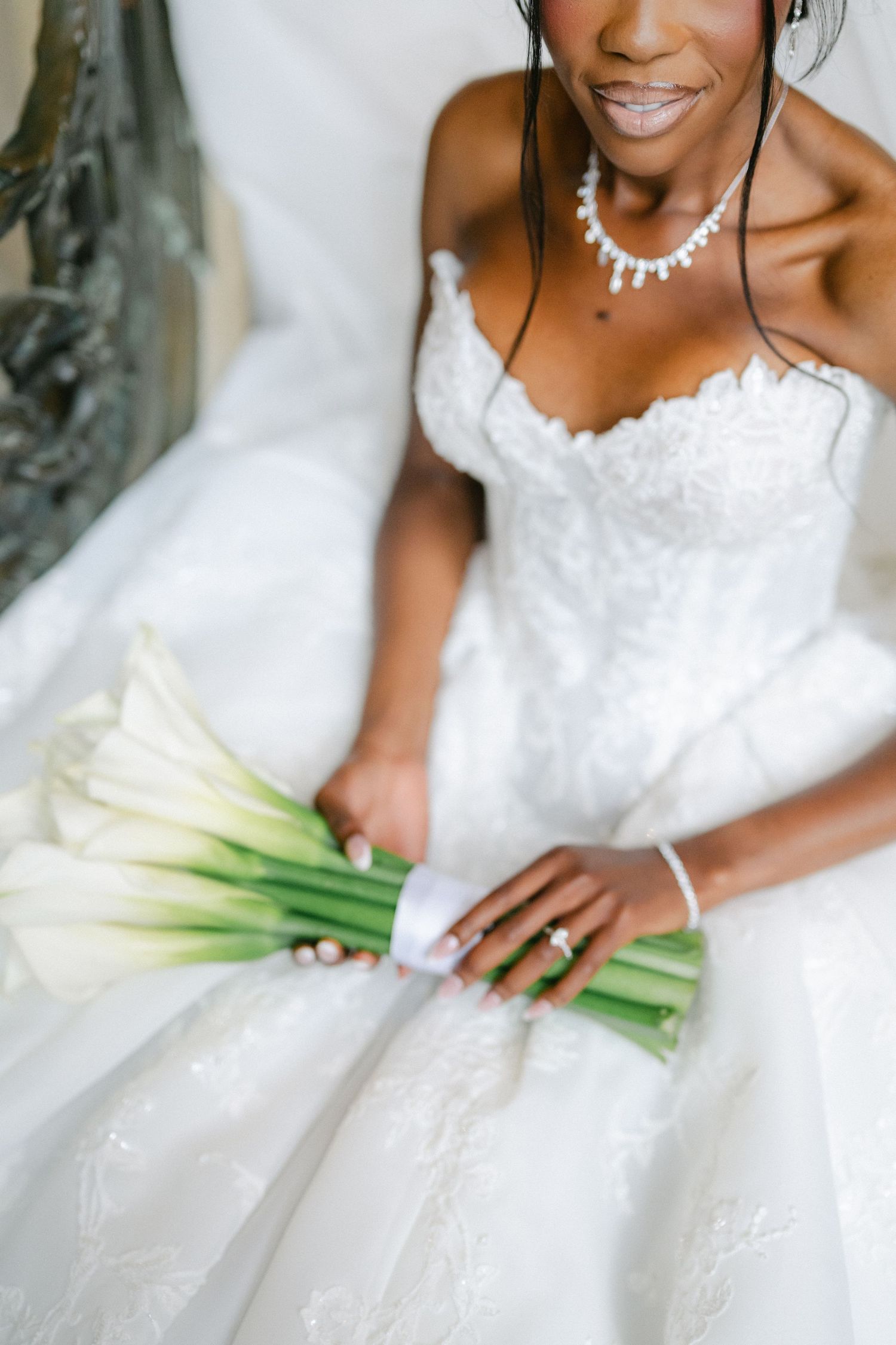 The Armour House Wedding in Lake Forest, IL - Bridal Portraits