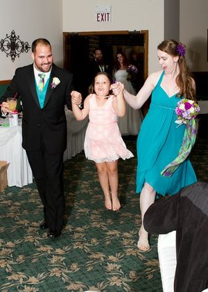 2014 Grand Entrance as Maid of Honor