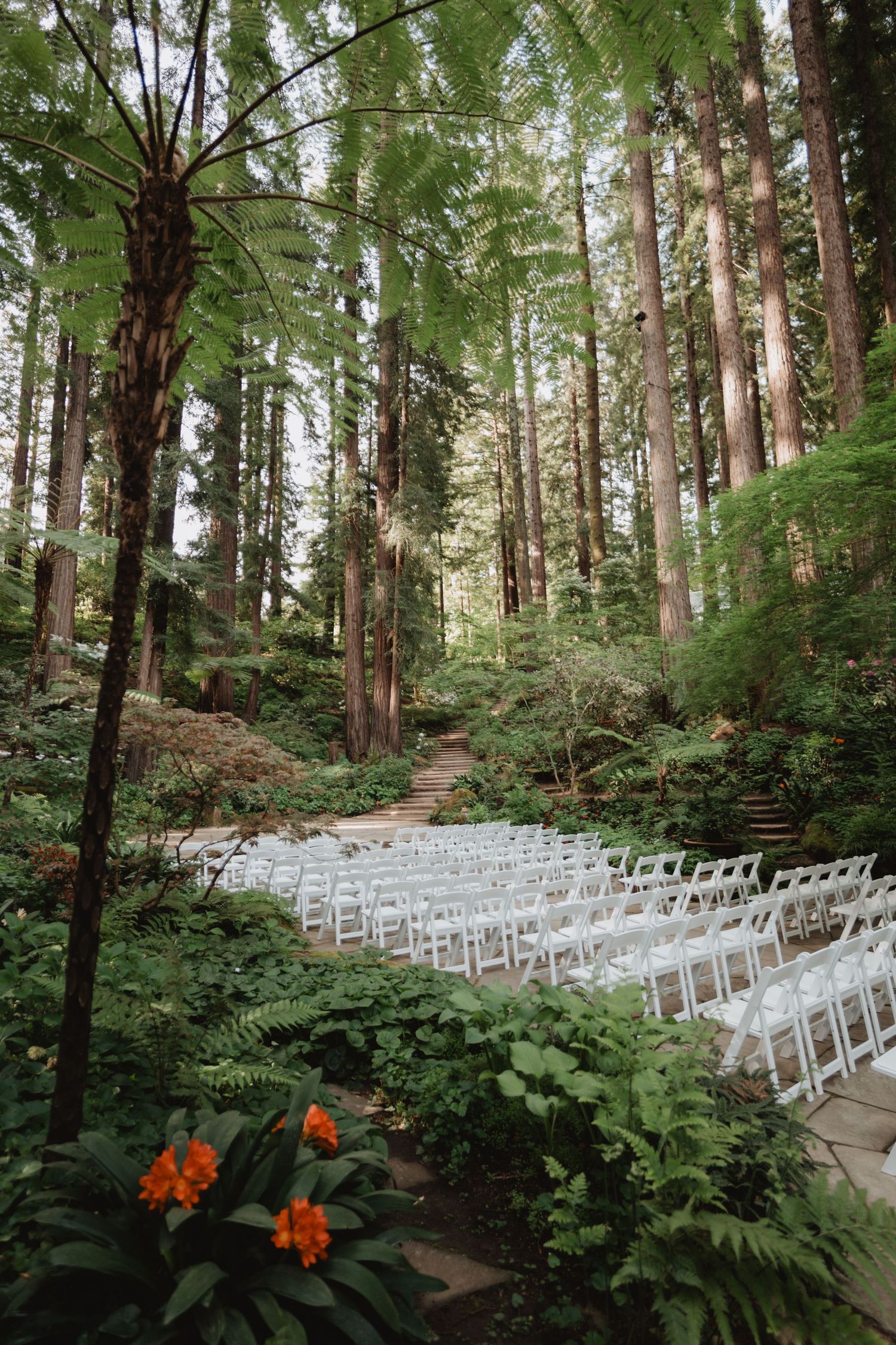santa cruz wedding ceremony space