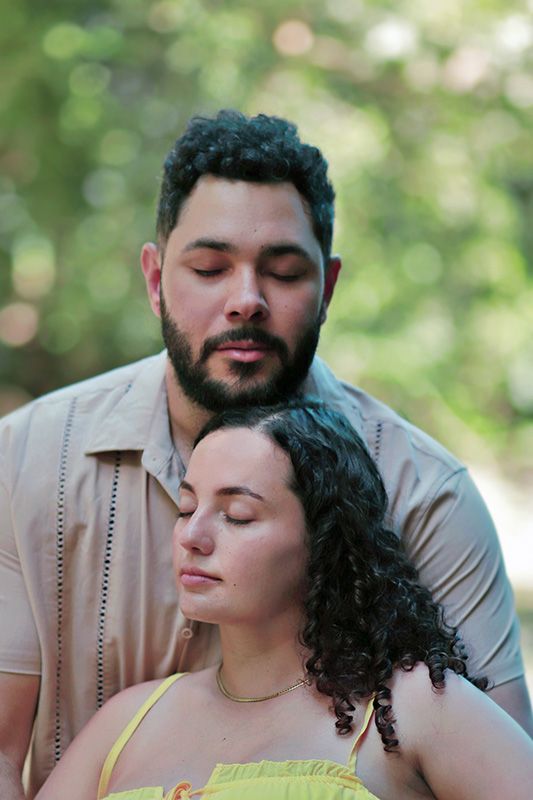 Puerto Rico Photographer. Albert Ray Photo. Rainforest Photoshoot. Engagement Photoshoot. Book Now. Waterfall Photoshoot. El Yunque. Couples