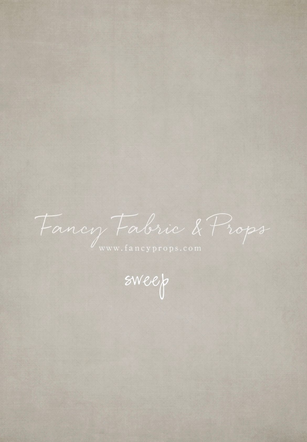 A minimalist collection of light gray swatches and textures arranged horizontally against a neutral background.