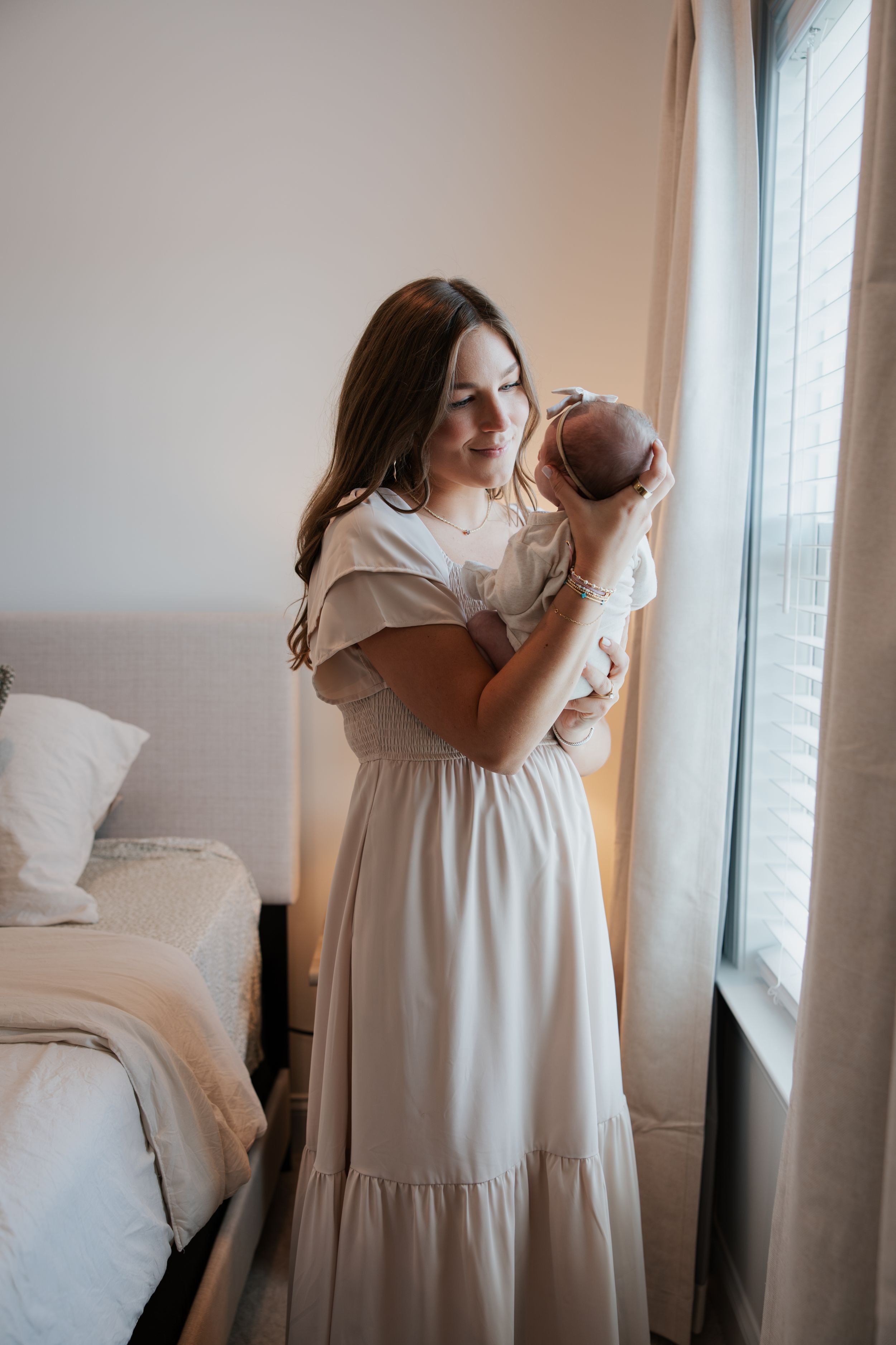 in-home newborn session