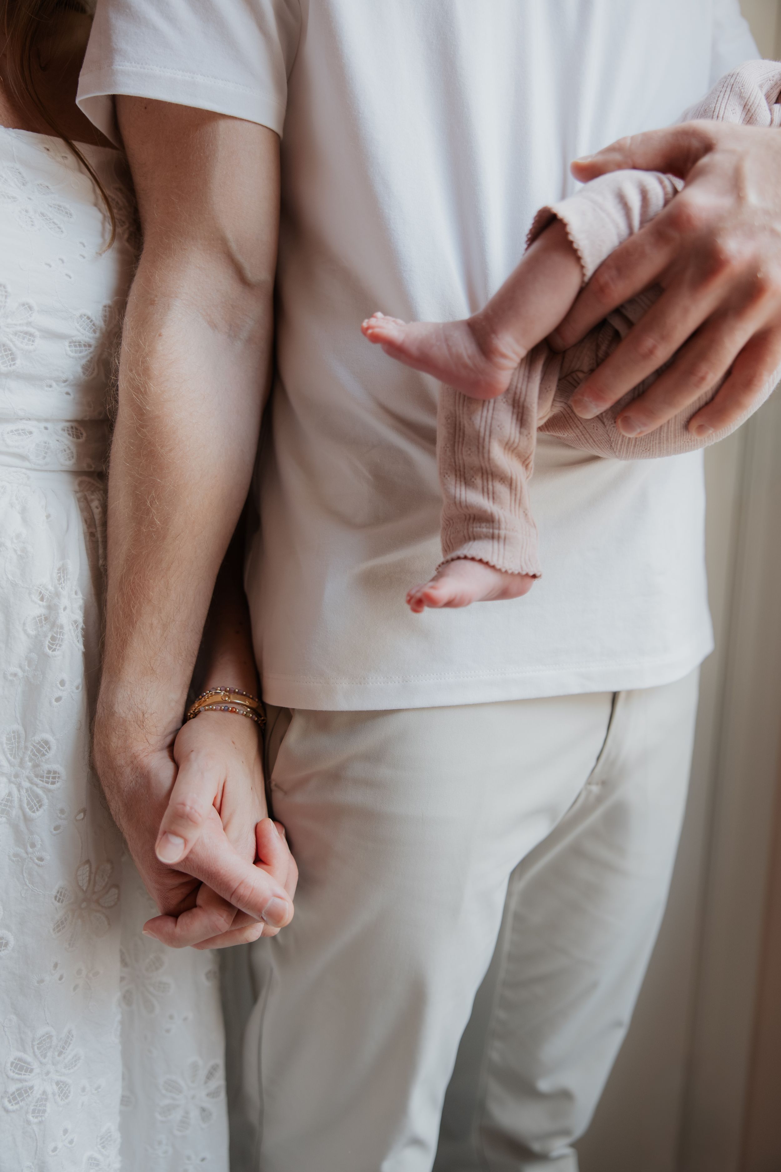 in-home newborn session
