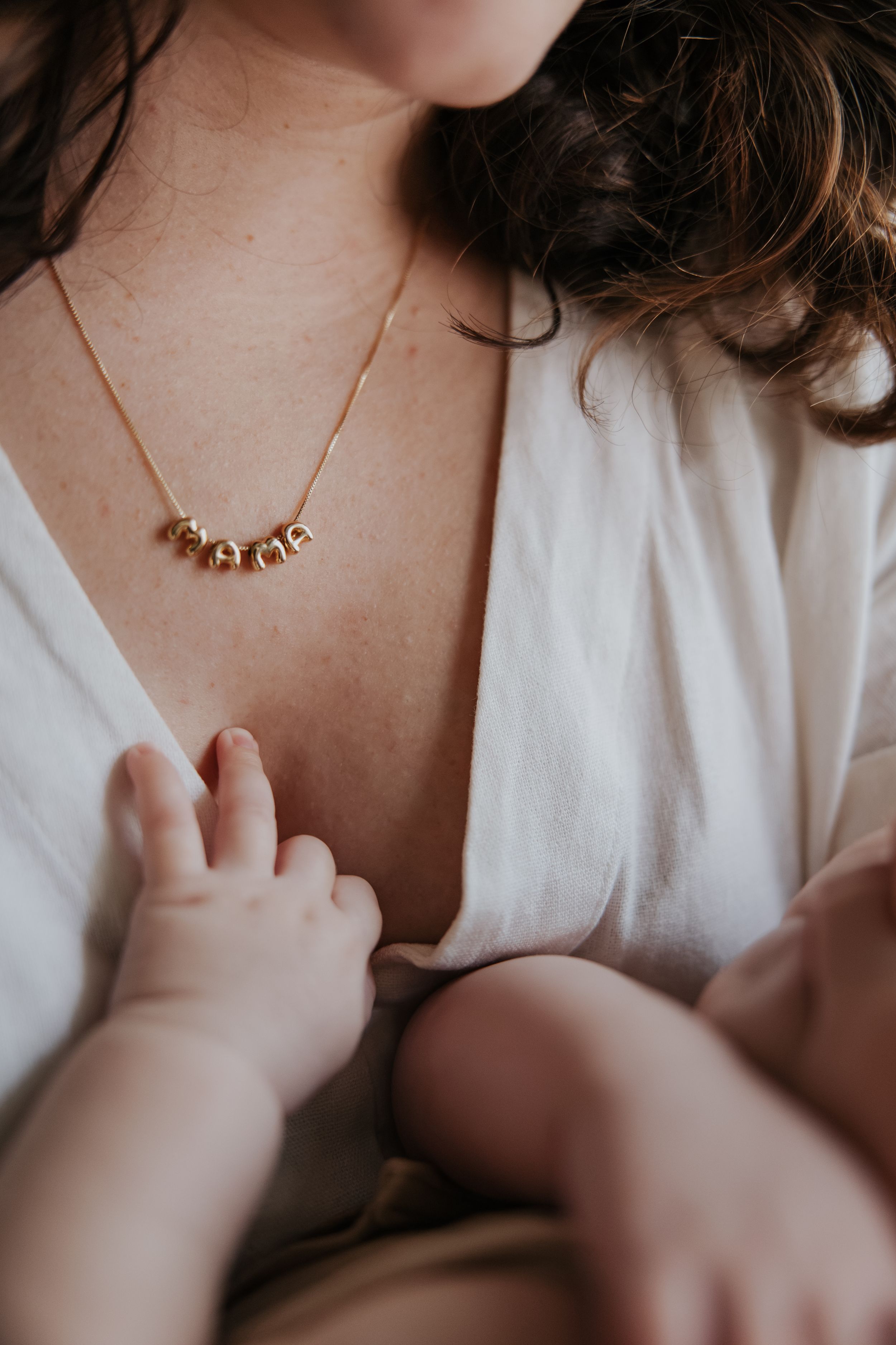 in-home newborn session
