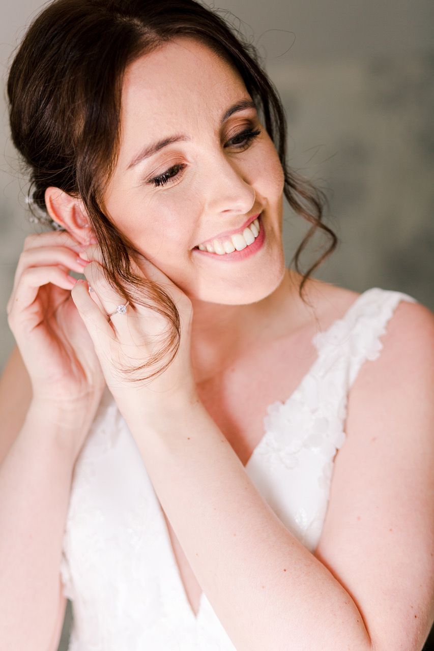Soft portrait showing delicate details and natural expressions.