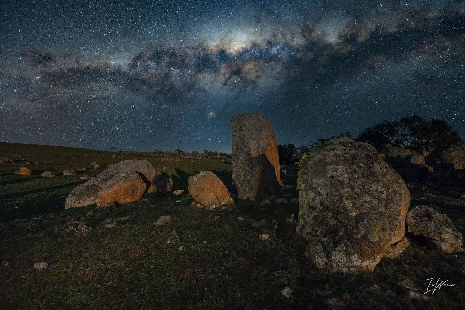 Milky Way over Monaro