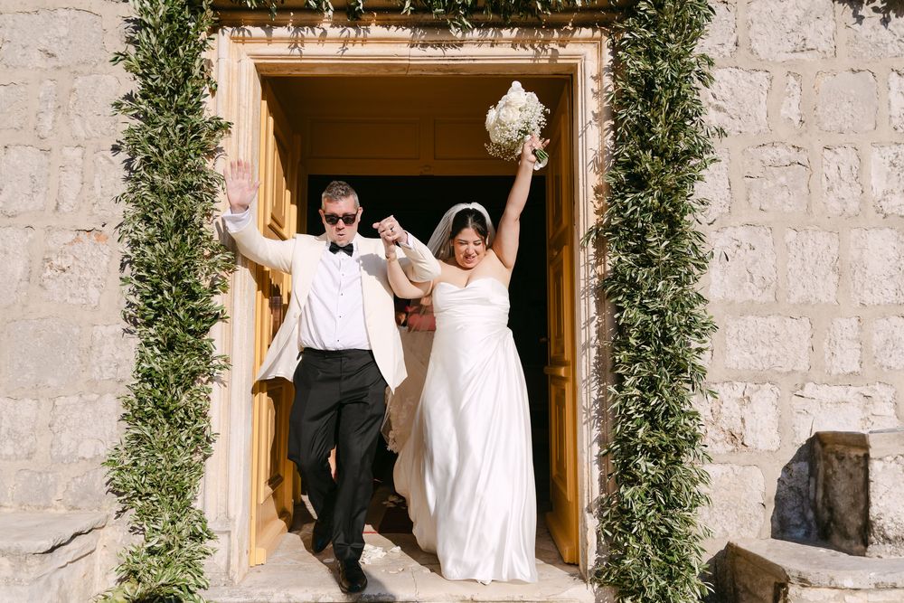 Authentic wedding moments in Croatia by a professional wedding photographer and videographer – Dubrovnik to Zagreb.