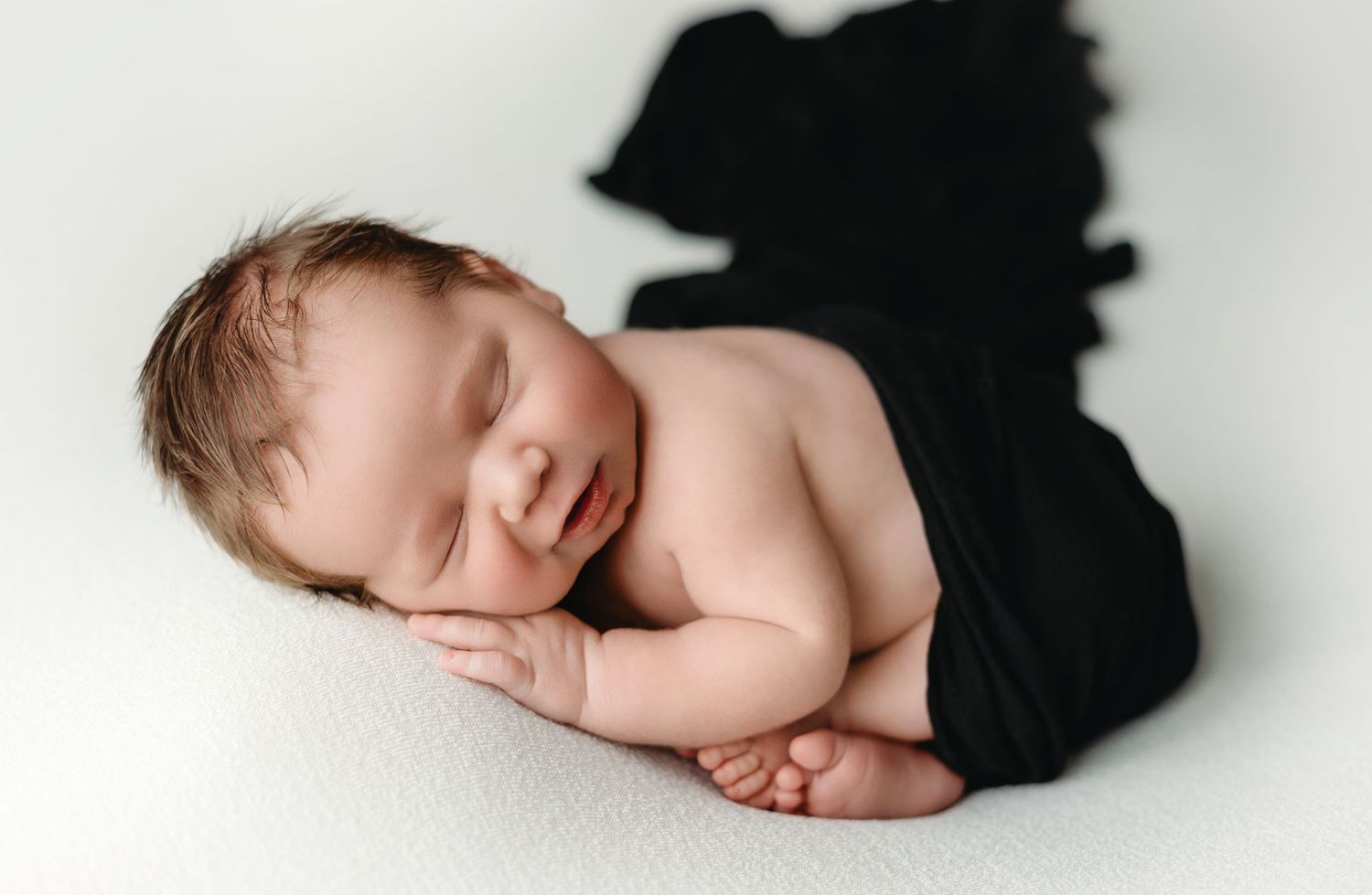 The taco pose newborn boy. Greenville SC newborn photographer, Easley, SC newborn photographer, Upstate newborn photographer