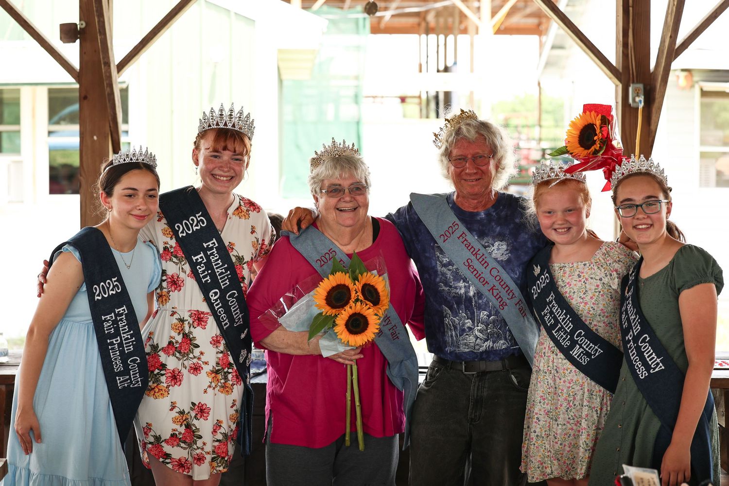 Franklin County Fair PA, Senior Citizen Queen and King