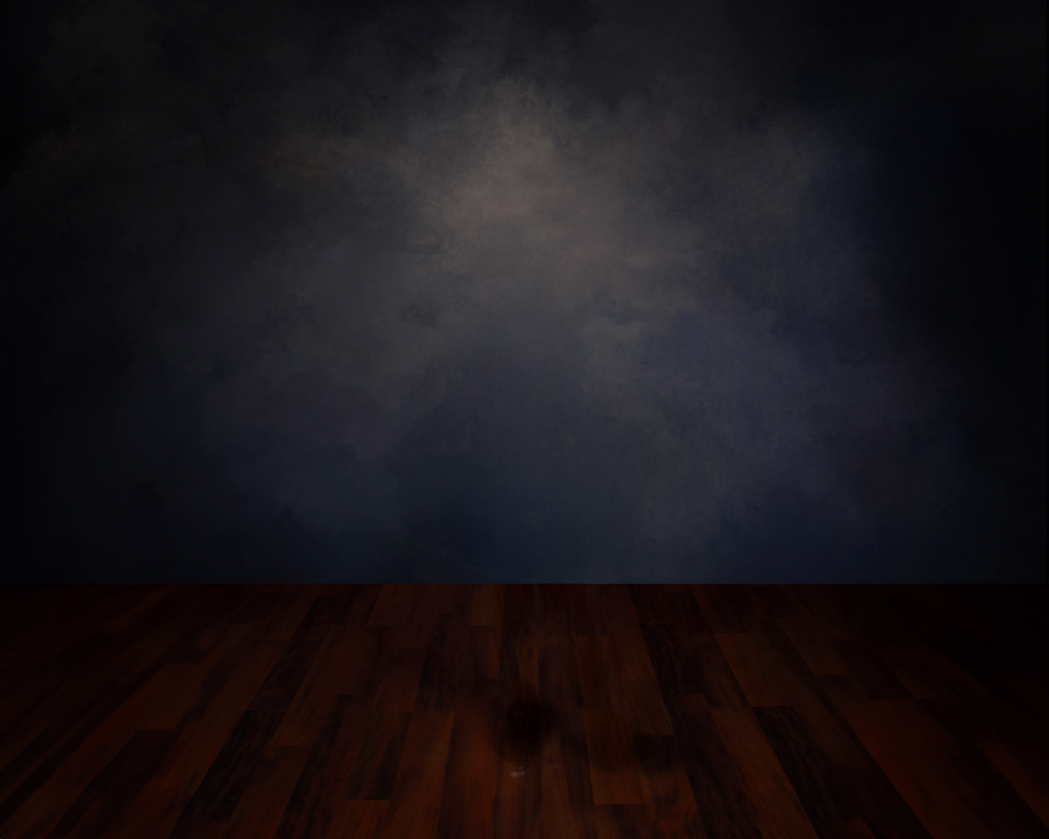 A series of dark and moody landscape photographs captured during evening or nighttime hours creates an atmospheric scene.