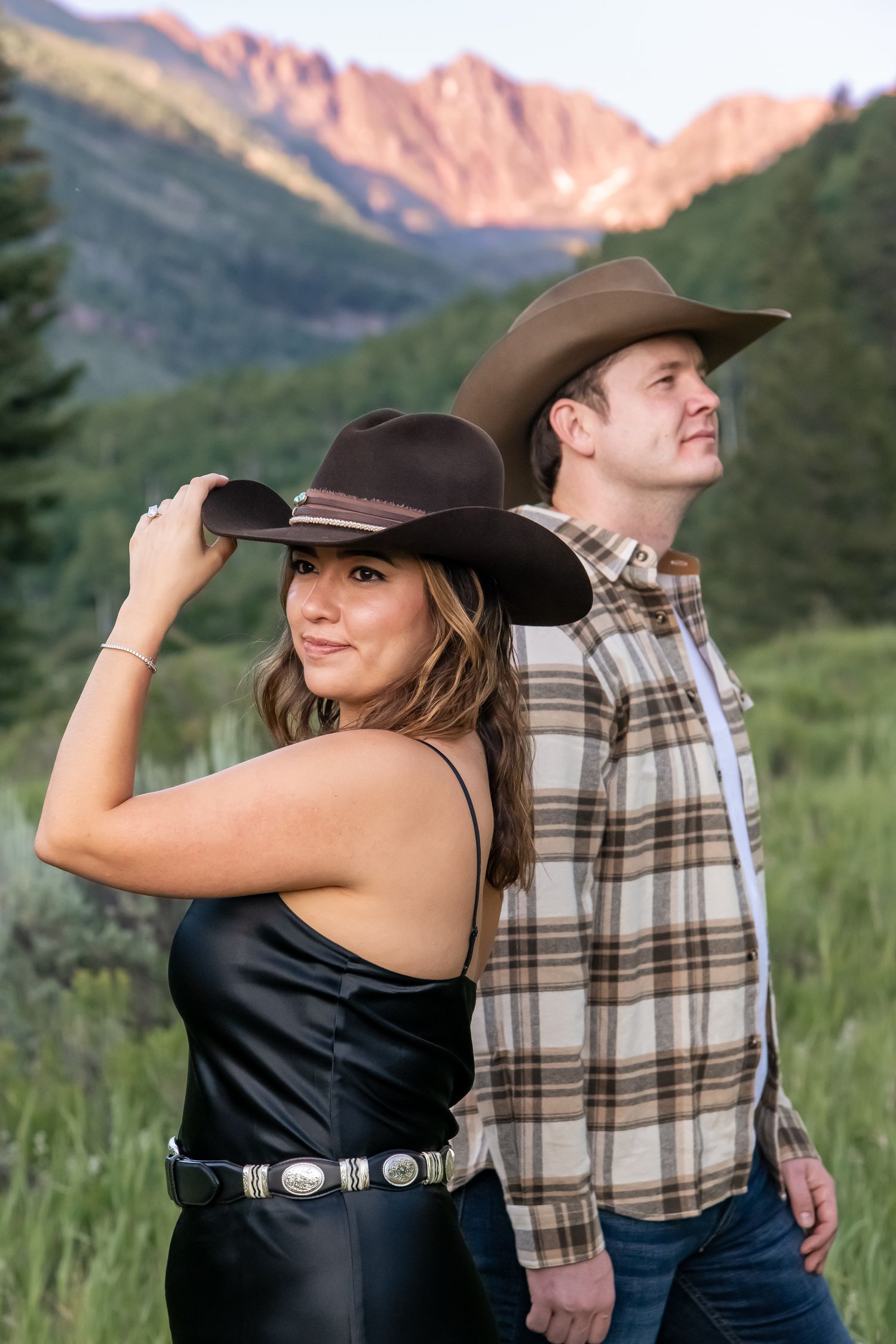 Vail engagement photos
