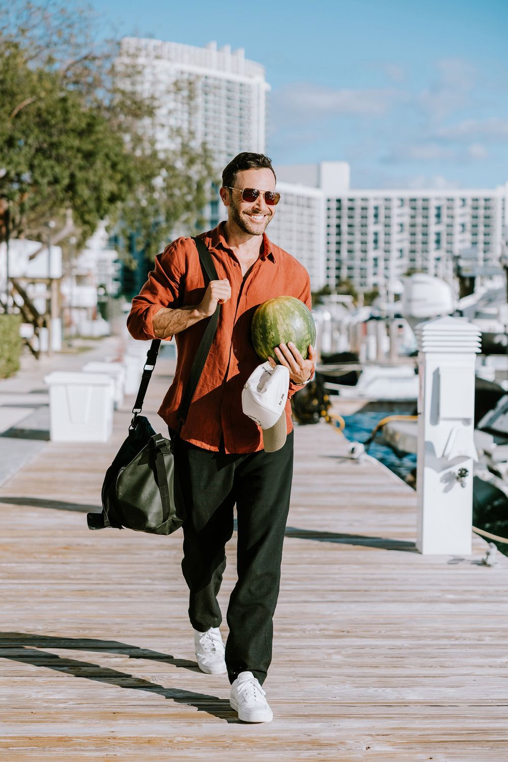 lifestyle dating profile photos taken in Miami