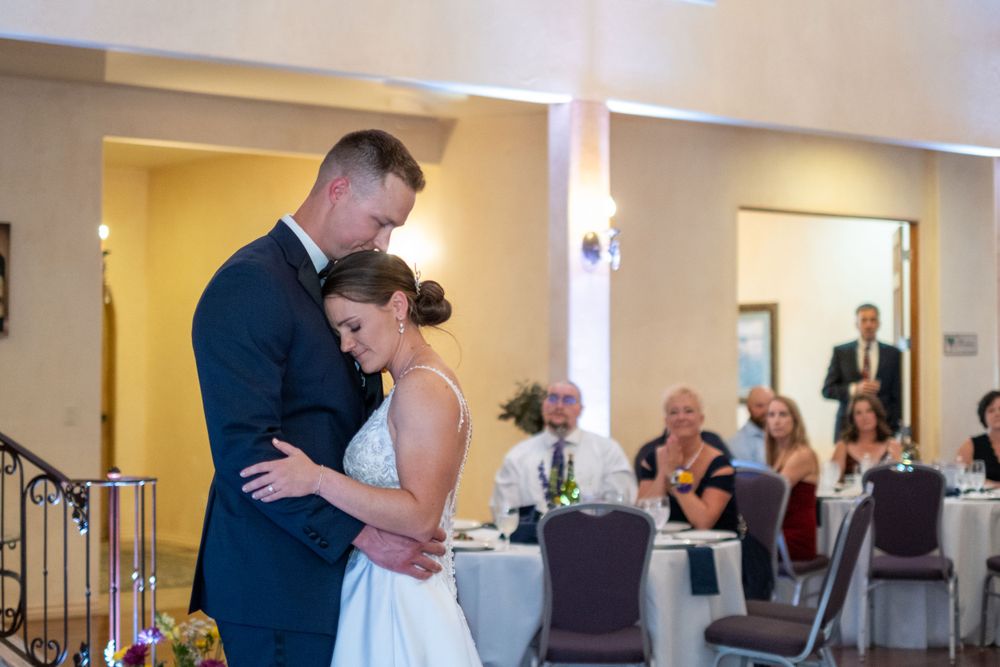 Wedding Photography in Grand Junction, Colorado at Two River Winery