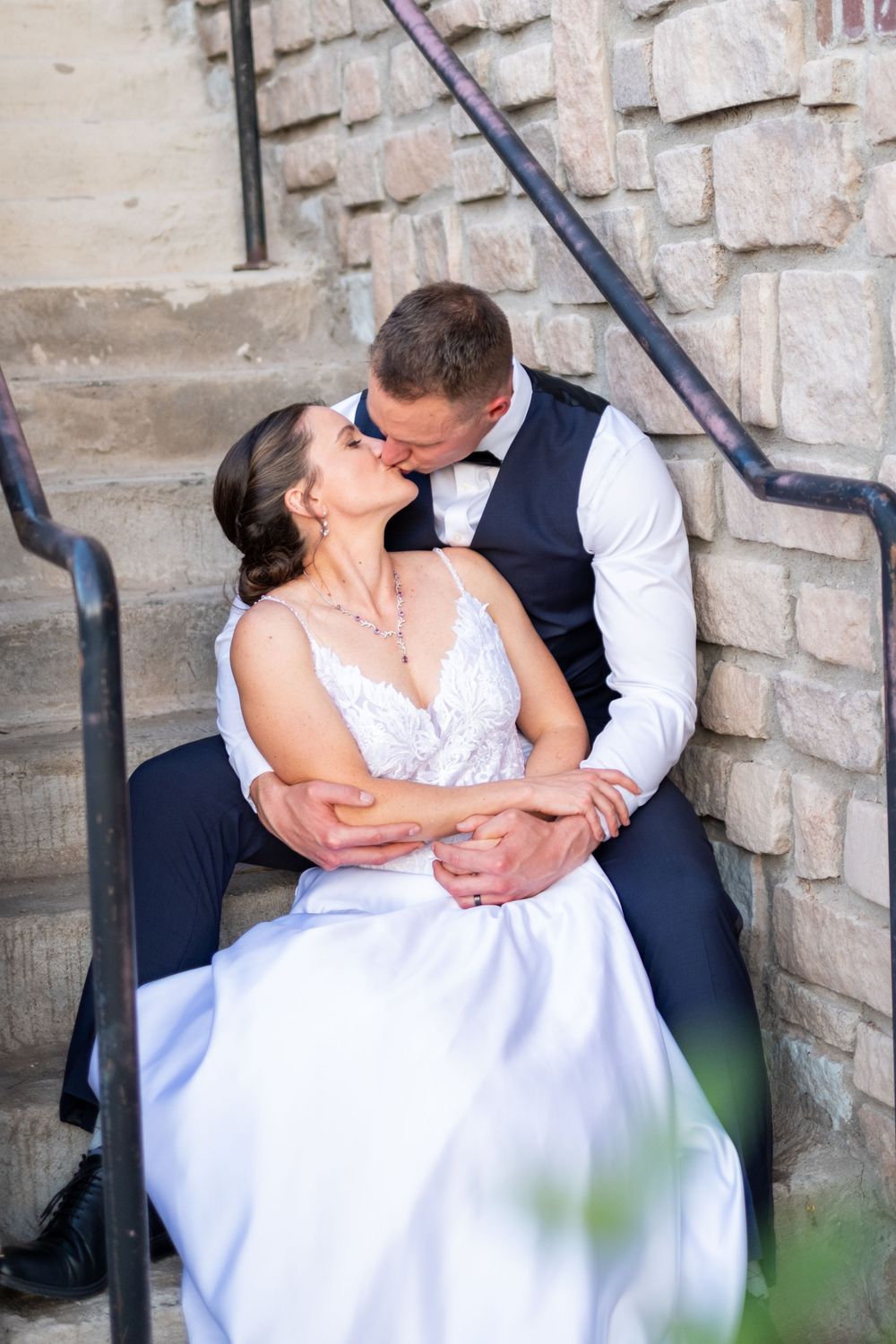 Wedding Photography in Grand Junction, Colorado at Two River Winery