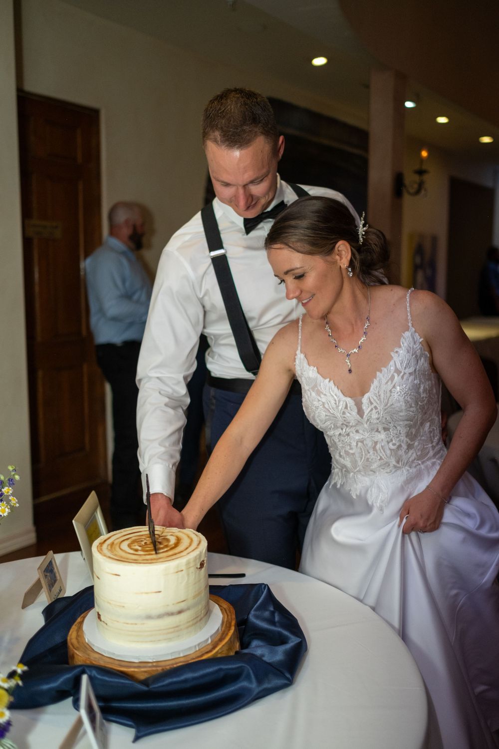 Wedding Photography in Grand Junction, Colorado at Two River Winery