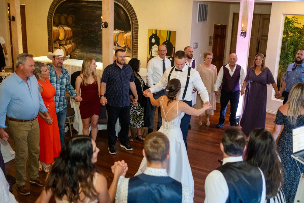Wedding Photography in Grand Junction, Colorado at Two River Winery