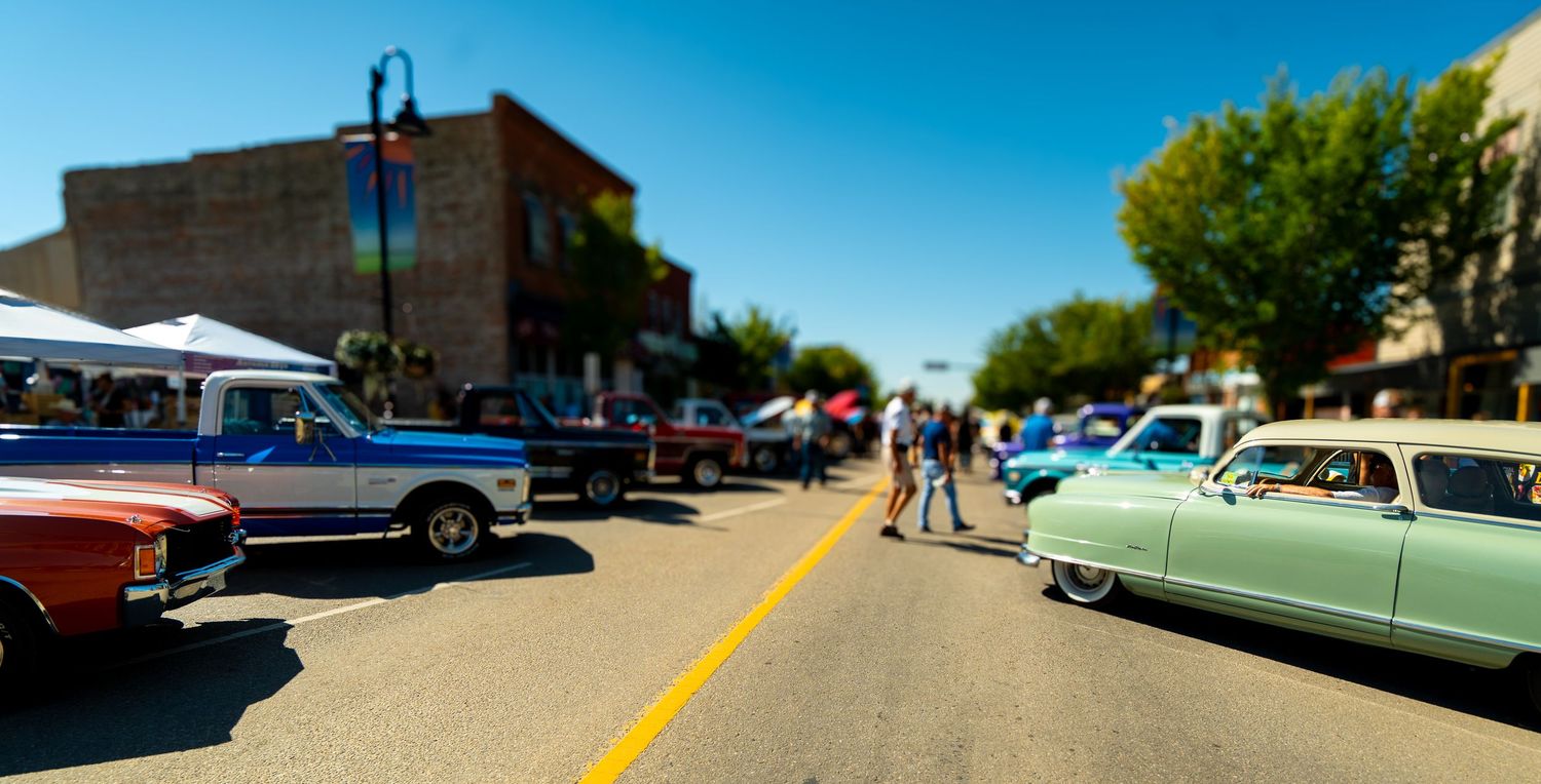 Innisfail, AB Kinsmen Car Show 2025