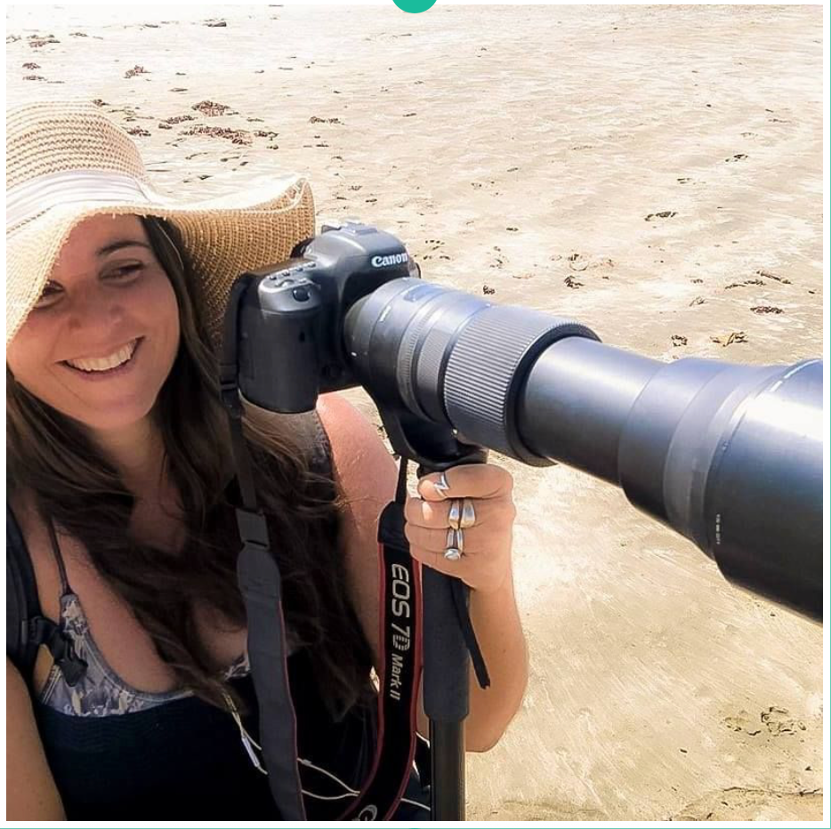 Portrait of family photographer Jorgelina Agramunt, based in Playa Avellanas, serving also Hacienda Pinilla and JW Marriott Resort and Spa