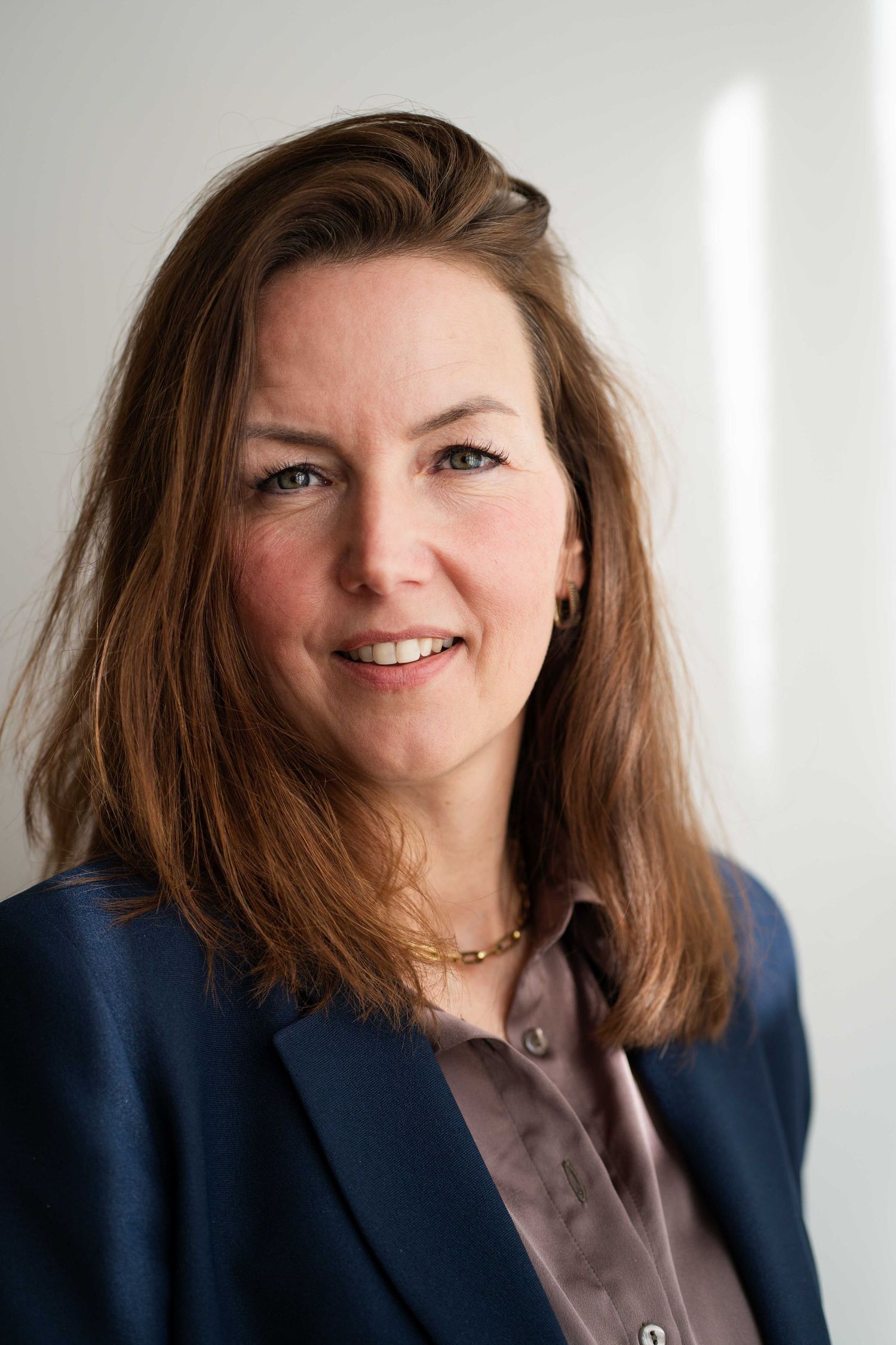 Zakelijk portret vrouw