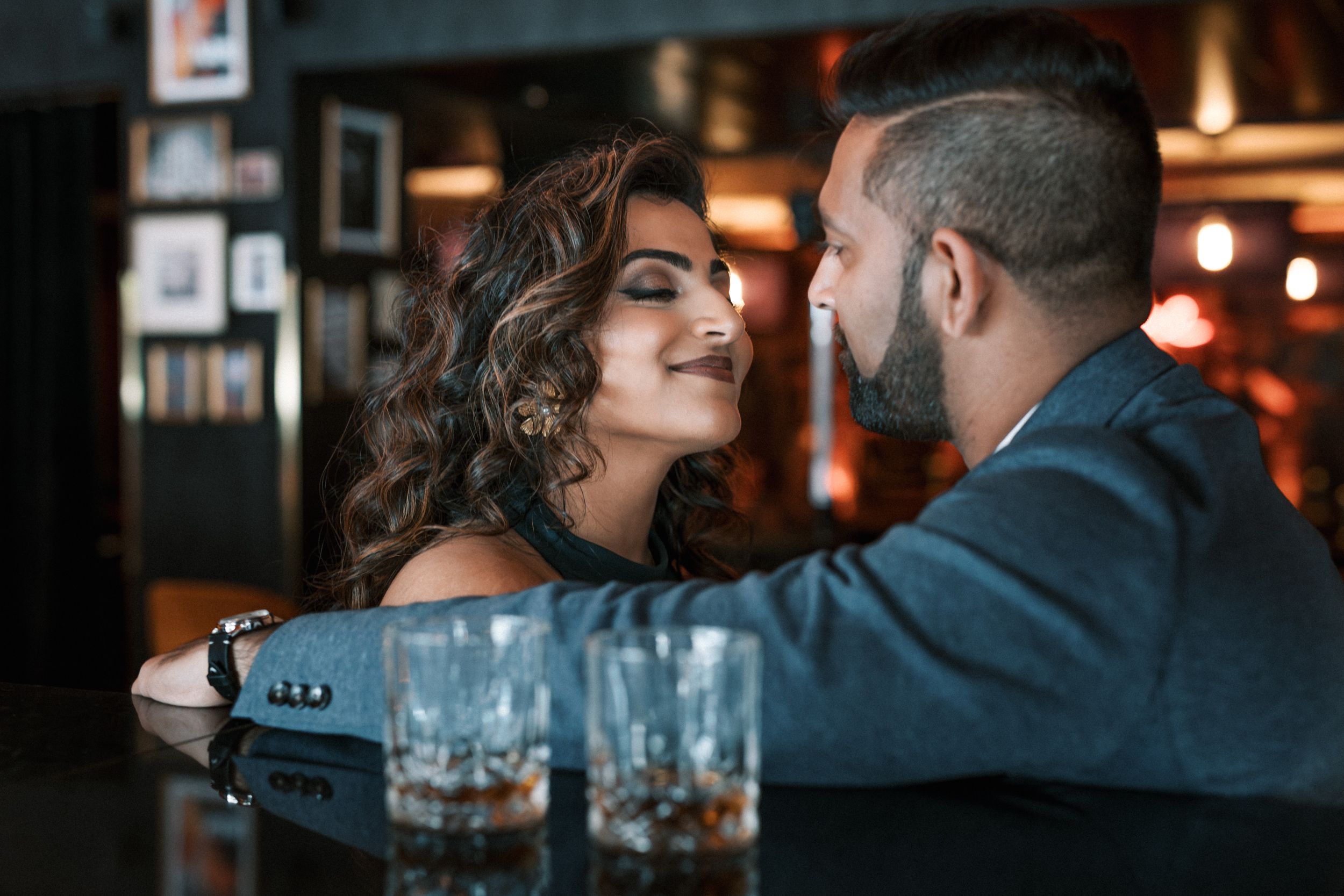Portugal wedding photographer captures engagement photoshoot at Maxime Hotel Lisbon, with cinematic & editorial photo style