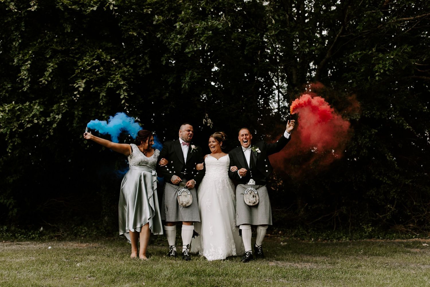 smoke flares