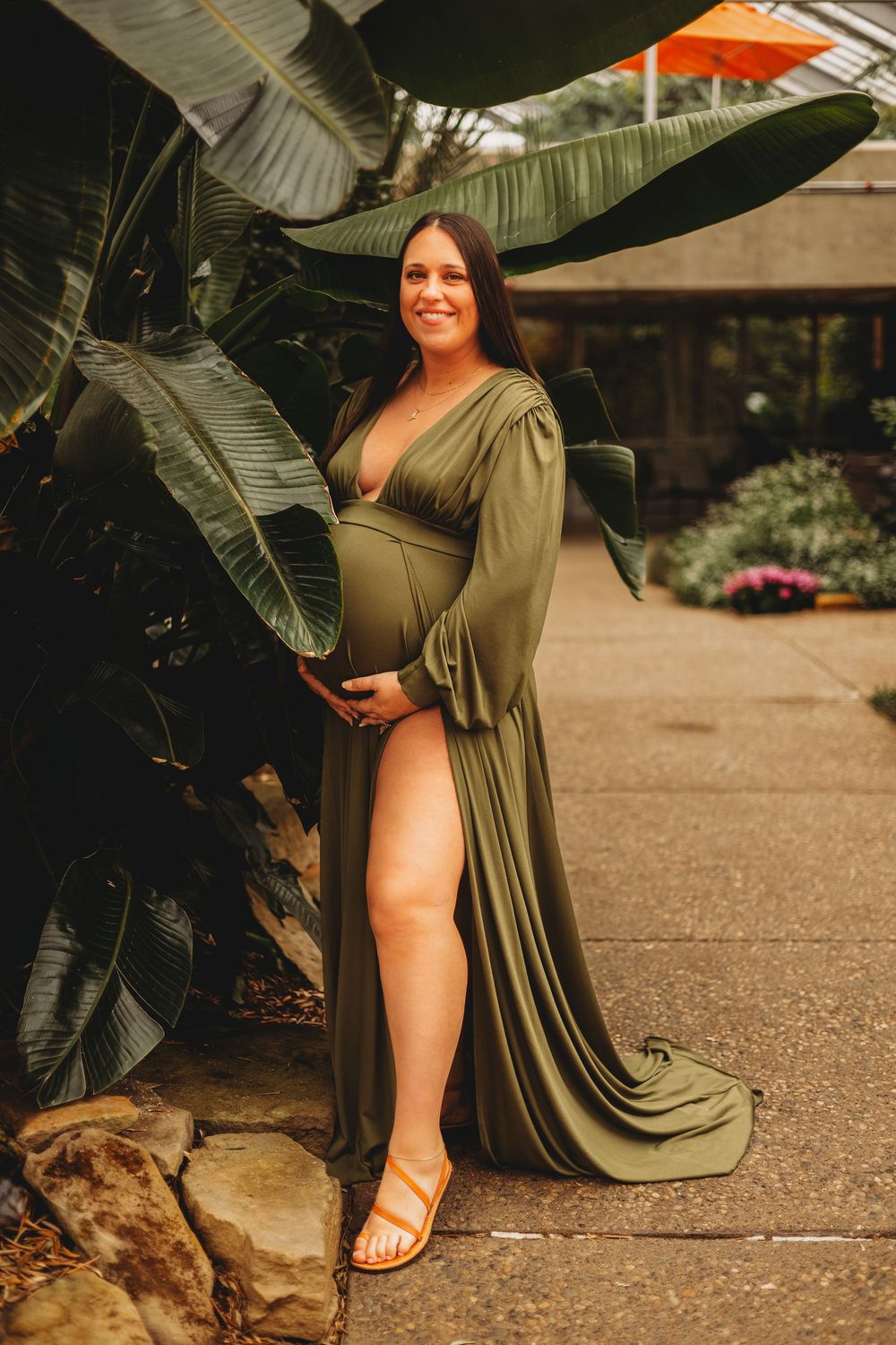 Grand Blanc Michigan maternity and newborn photographer