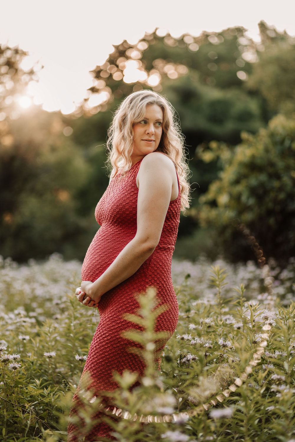 Shiawassee county Michigan maternity photographer